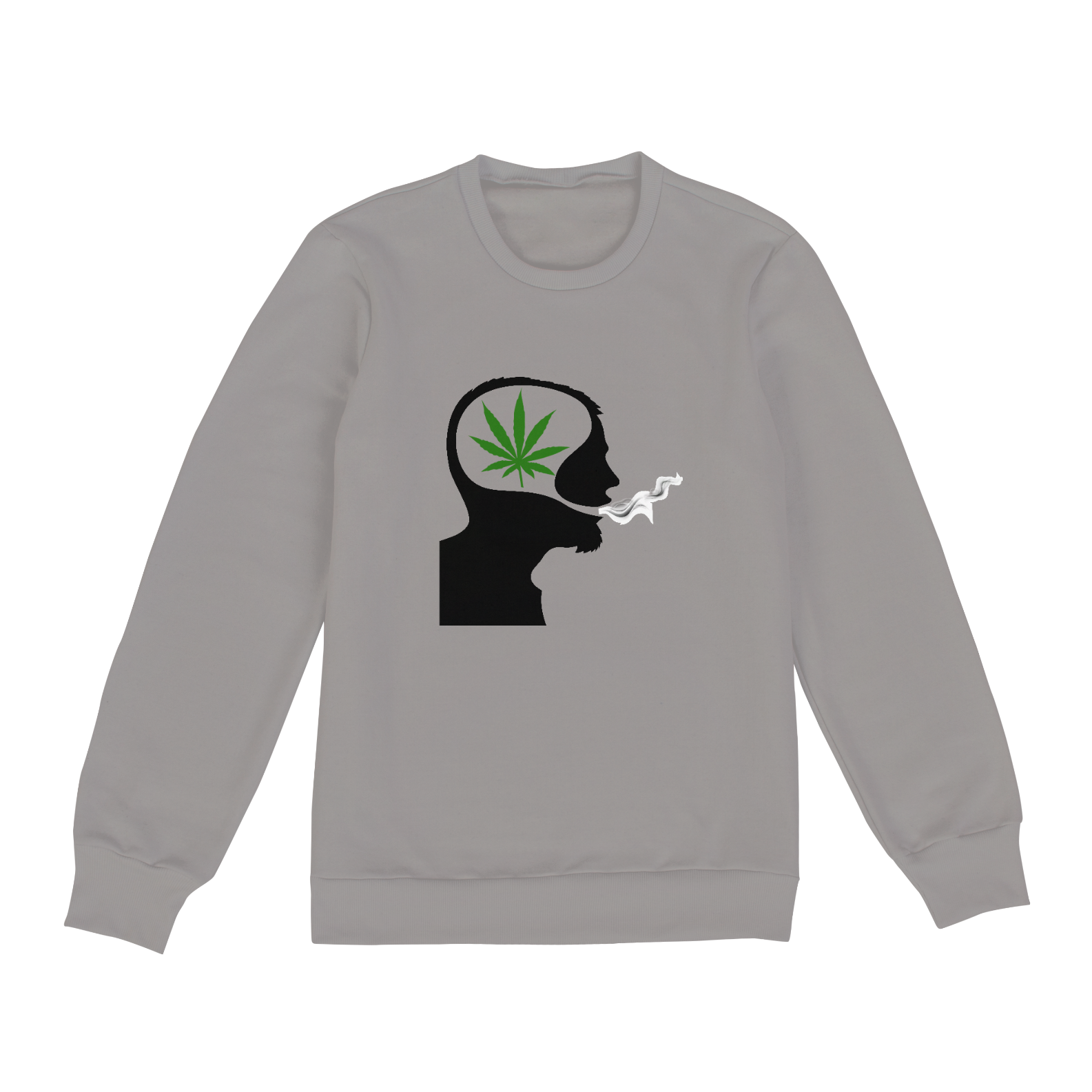 Nome do produto  Moletom Fechado Homem Fumaça