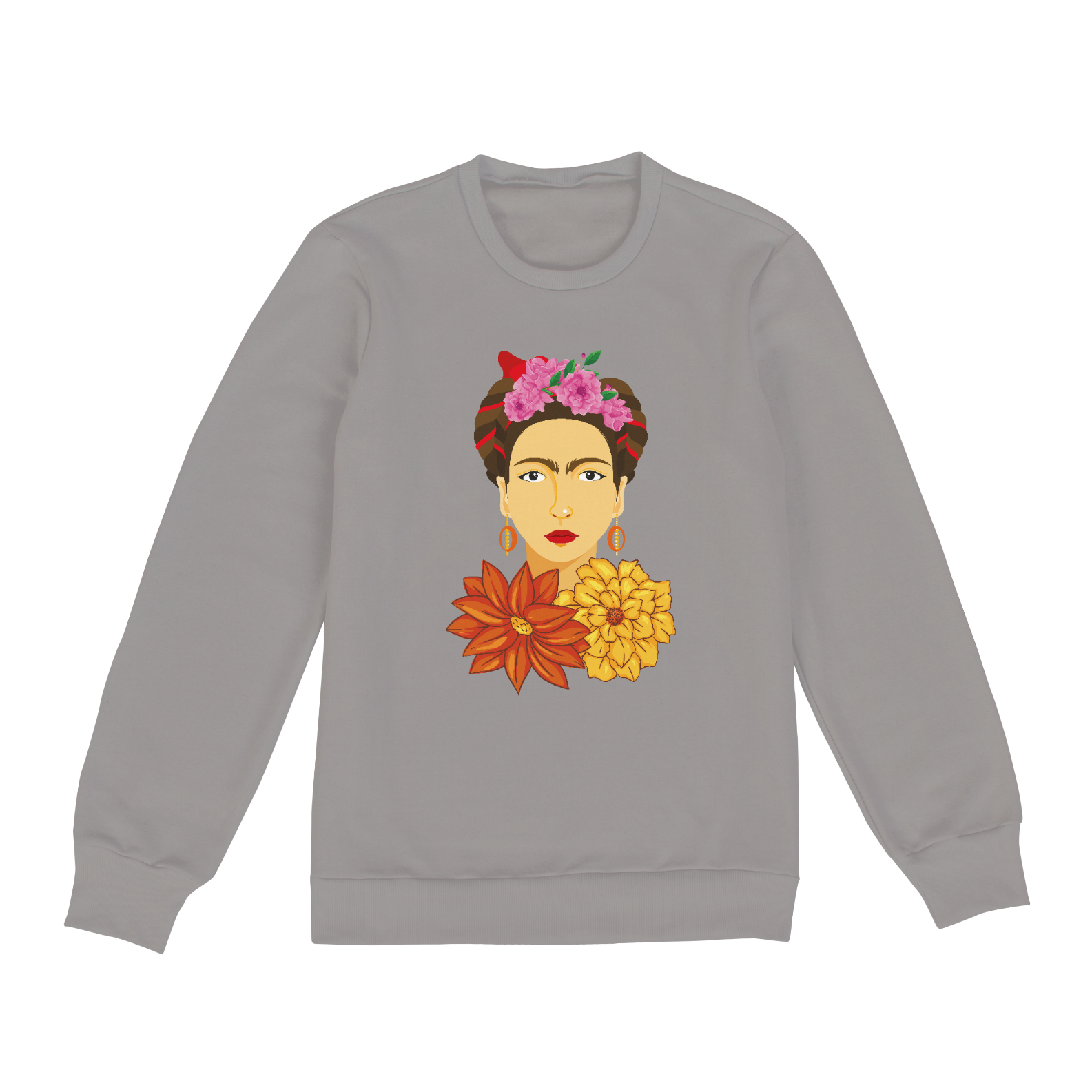 Nome do produto  Moletom Fechado Frida