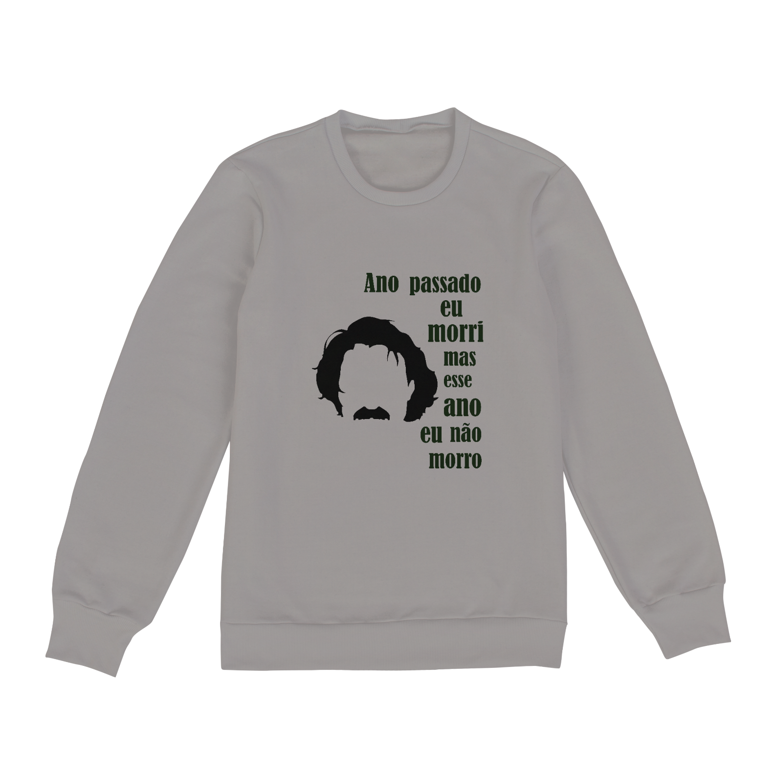 Nome do produto  Moletom Fechado Belchior