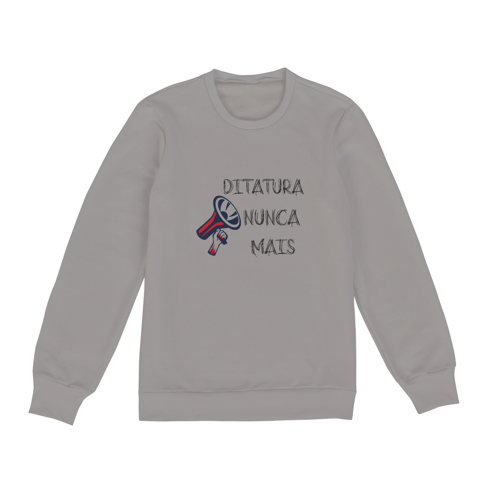 Nome do produto  Moletom Fechado Ditadura Nunca Mais