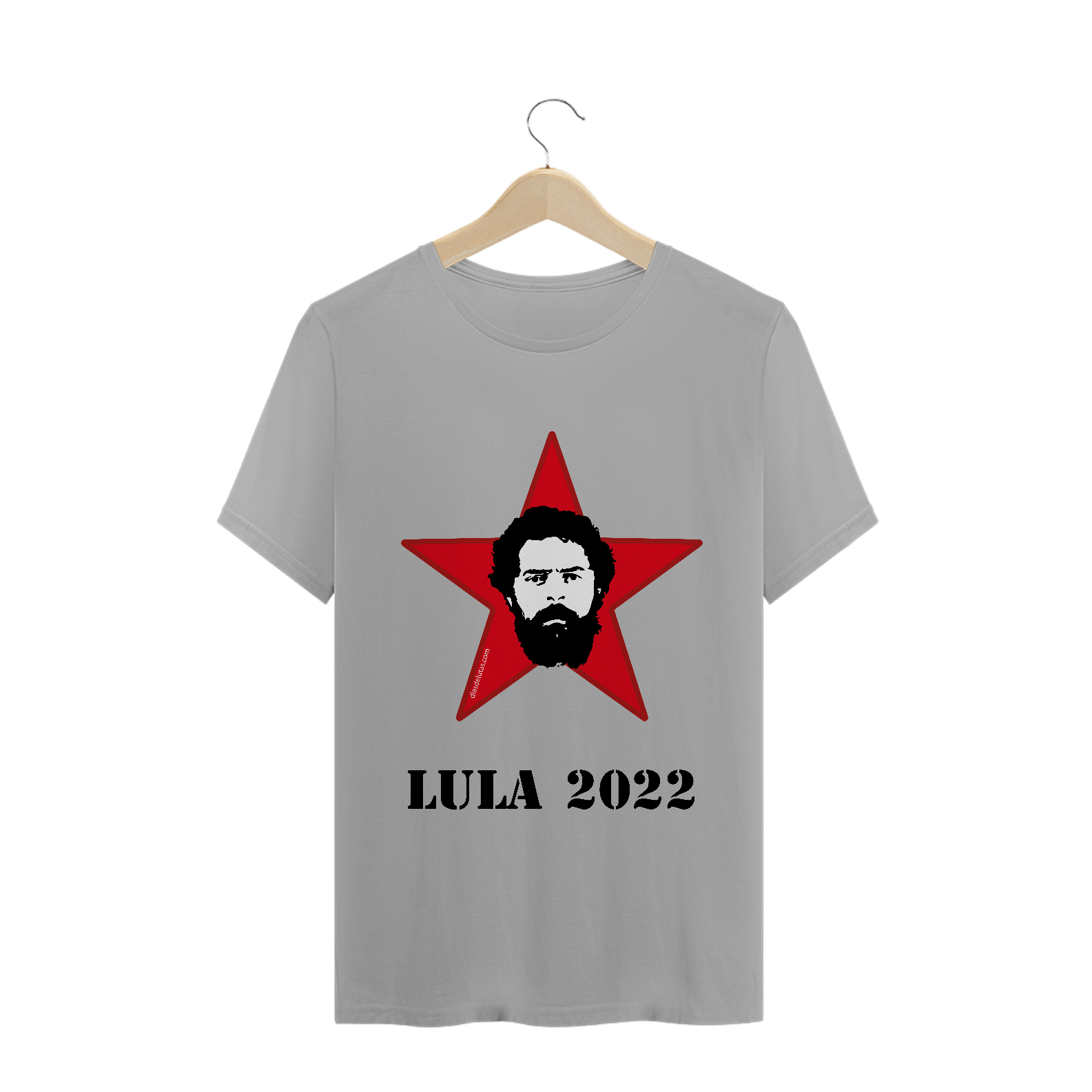 Nome do produto  T-Shirt Lula 2022