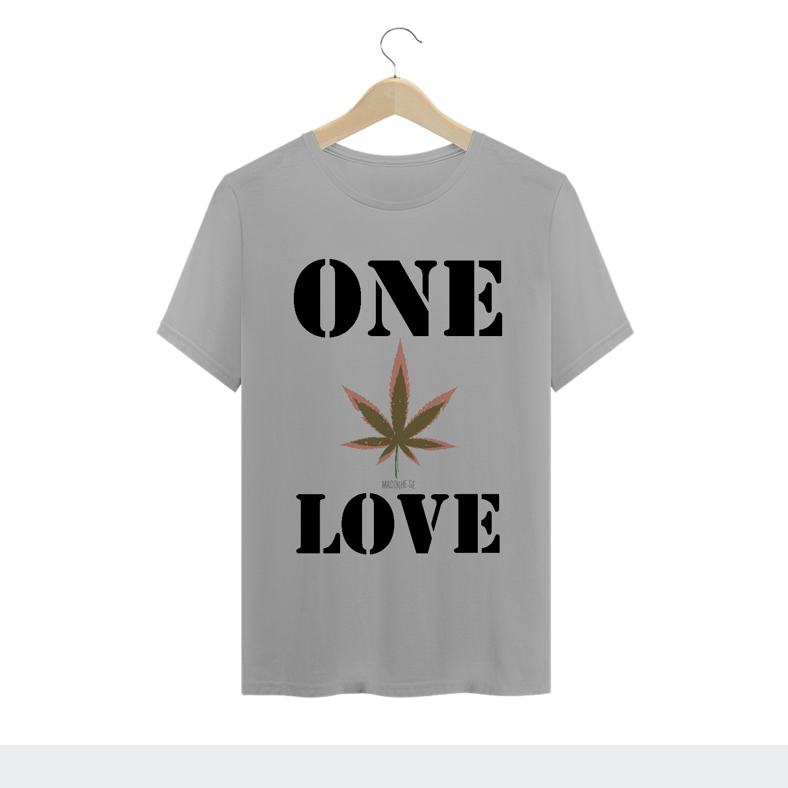 Nome do produto  T-Shirt One Love