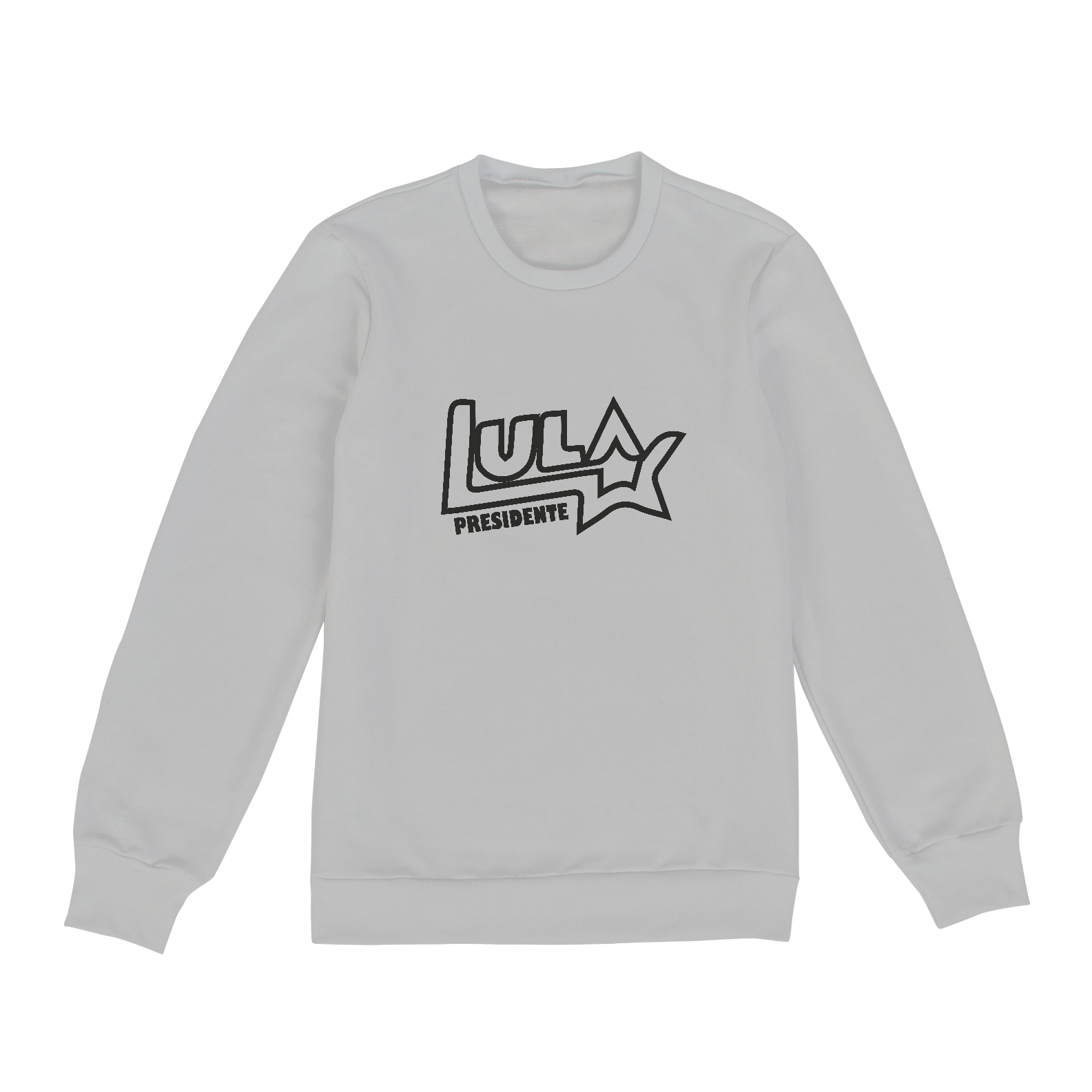 Nome do produto  Moletom Fechado Lula Presidente