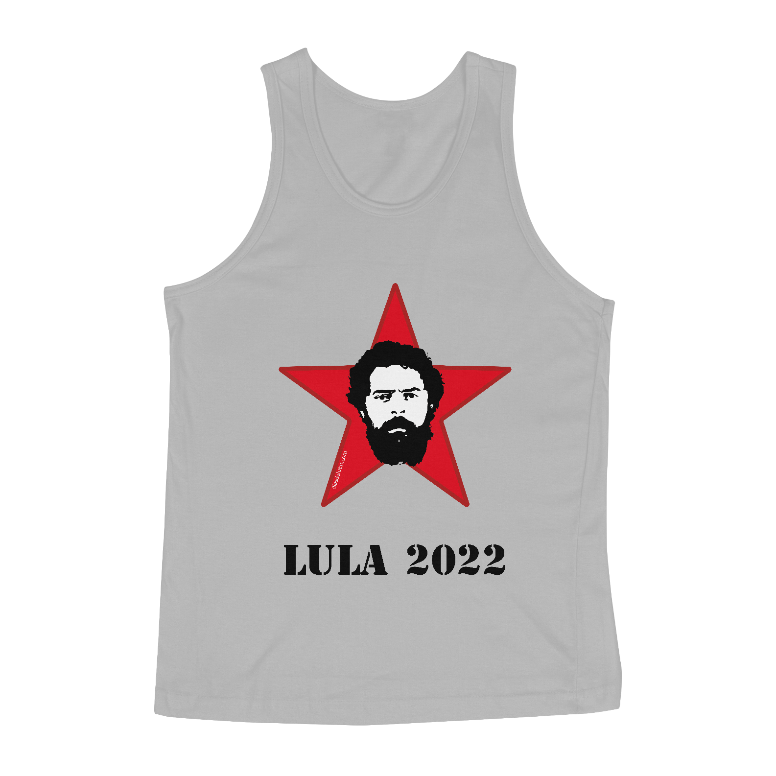 Nome do produto  Regata Lula 2022