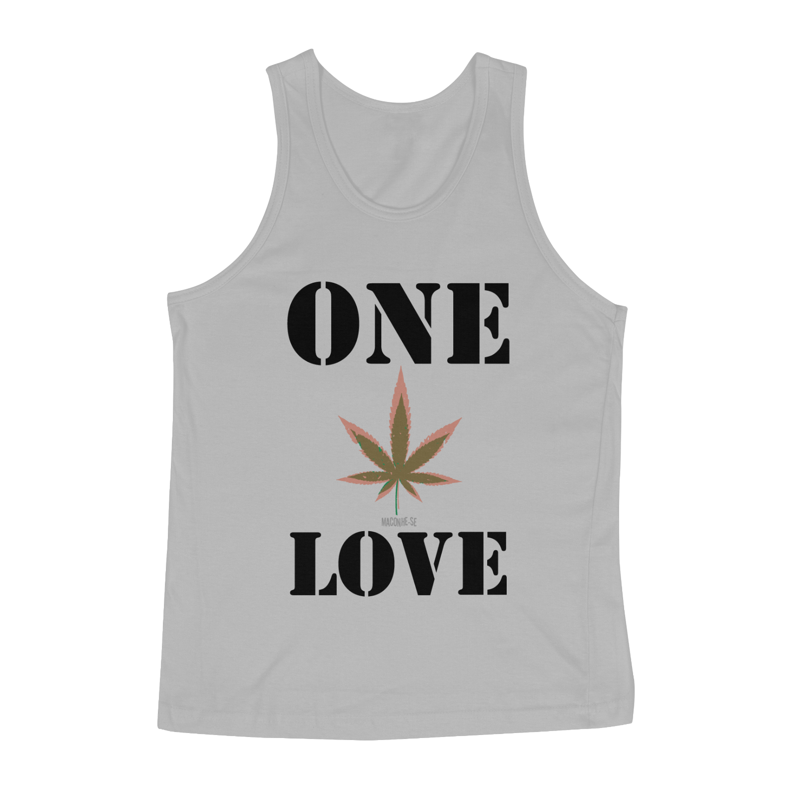 Nome do produto  Regata One Love