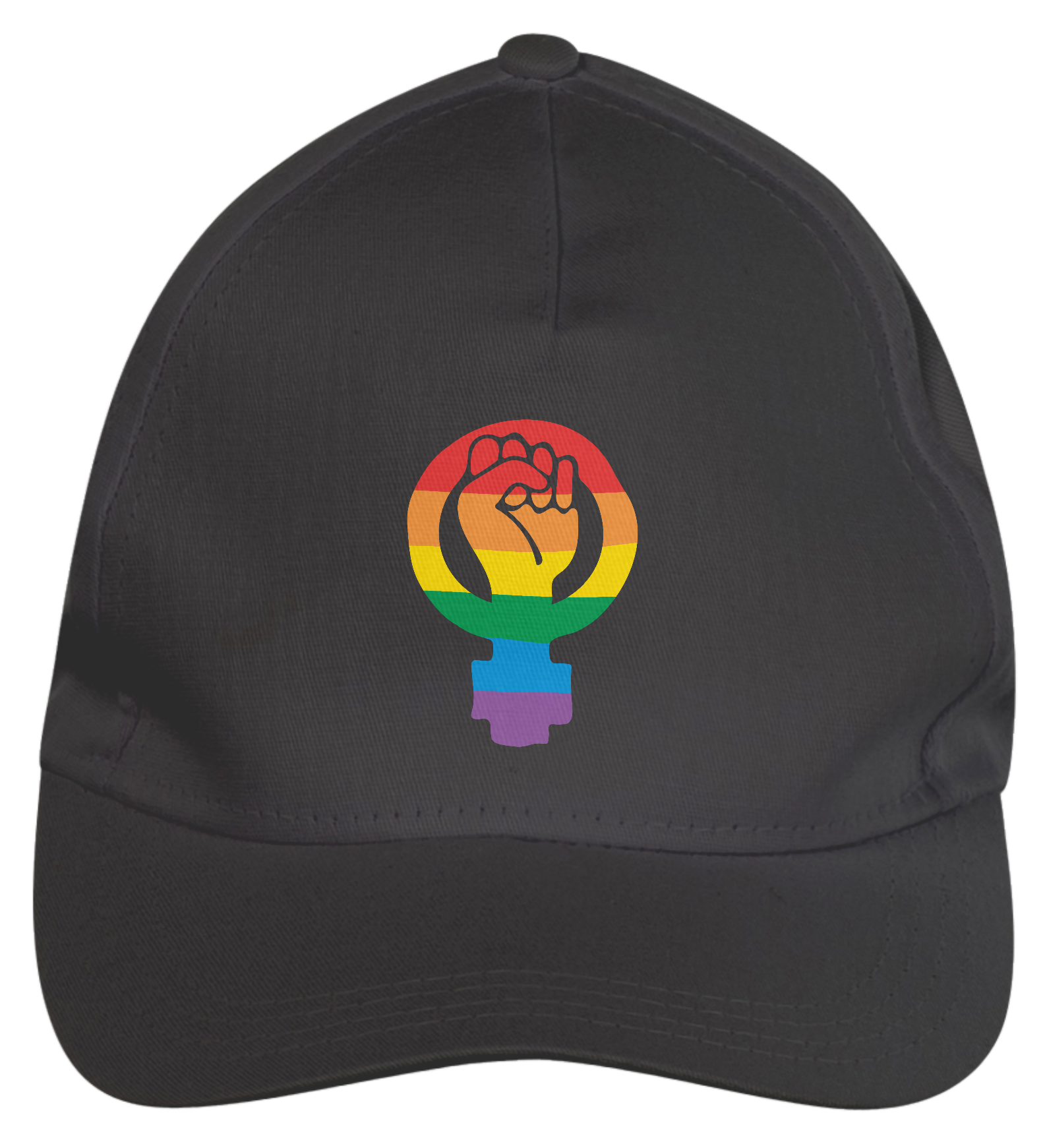 Nome do produto  Boné LGBTQIA+ e Feminismo