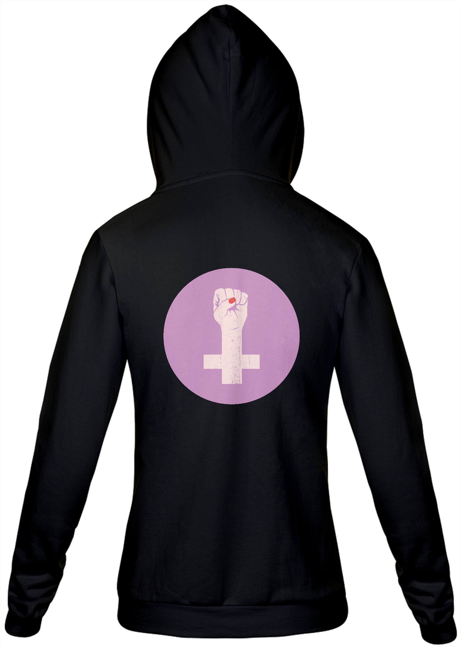 Nome do produto  Moletom com Zíper Feminismo