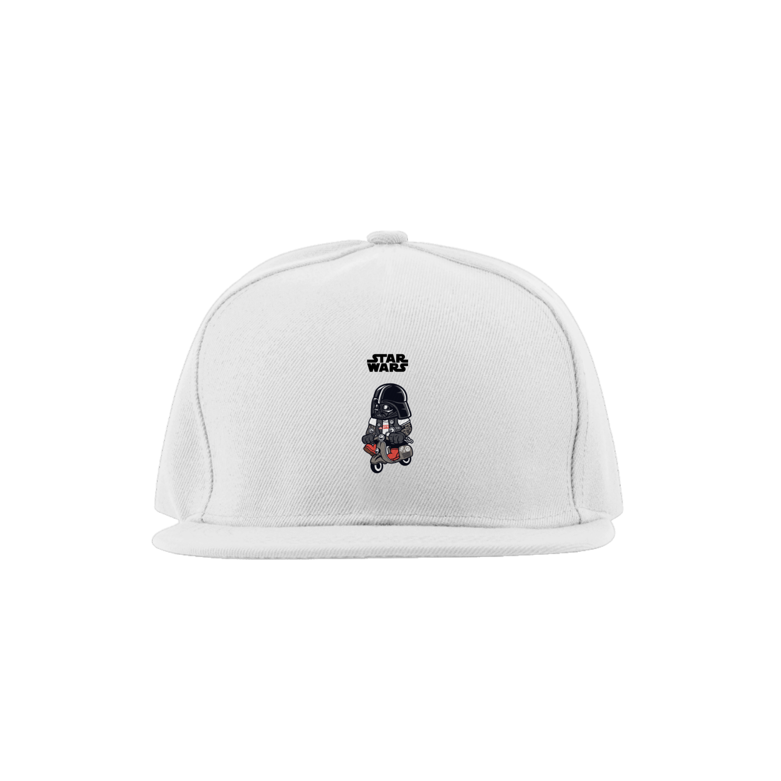 Boné Aba Reta Lord Darth Vader Cartoon Motoqueiro Star Wars Estampado