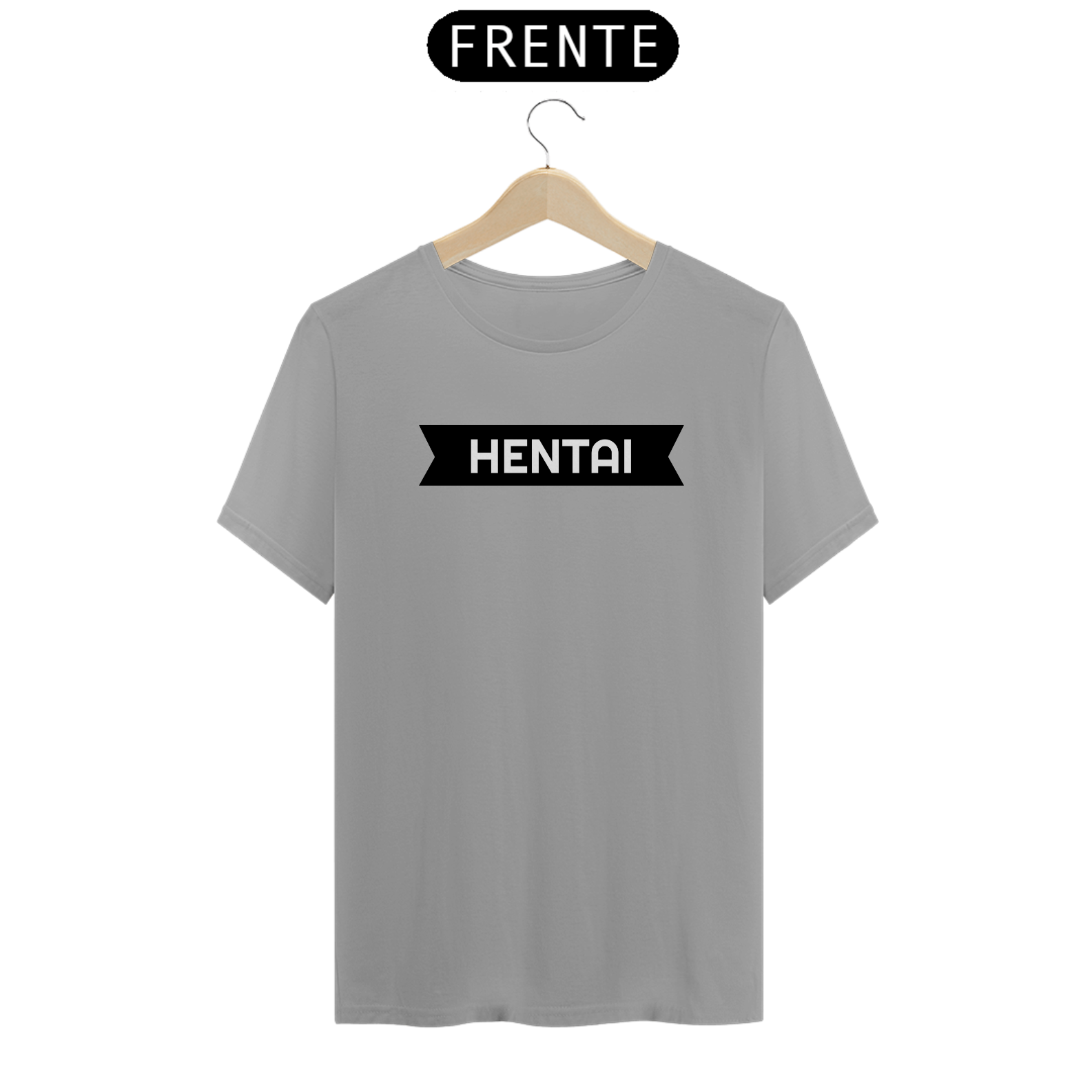 Nome do produto: Camiseta Hentai Quality Estampada
