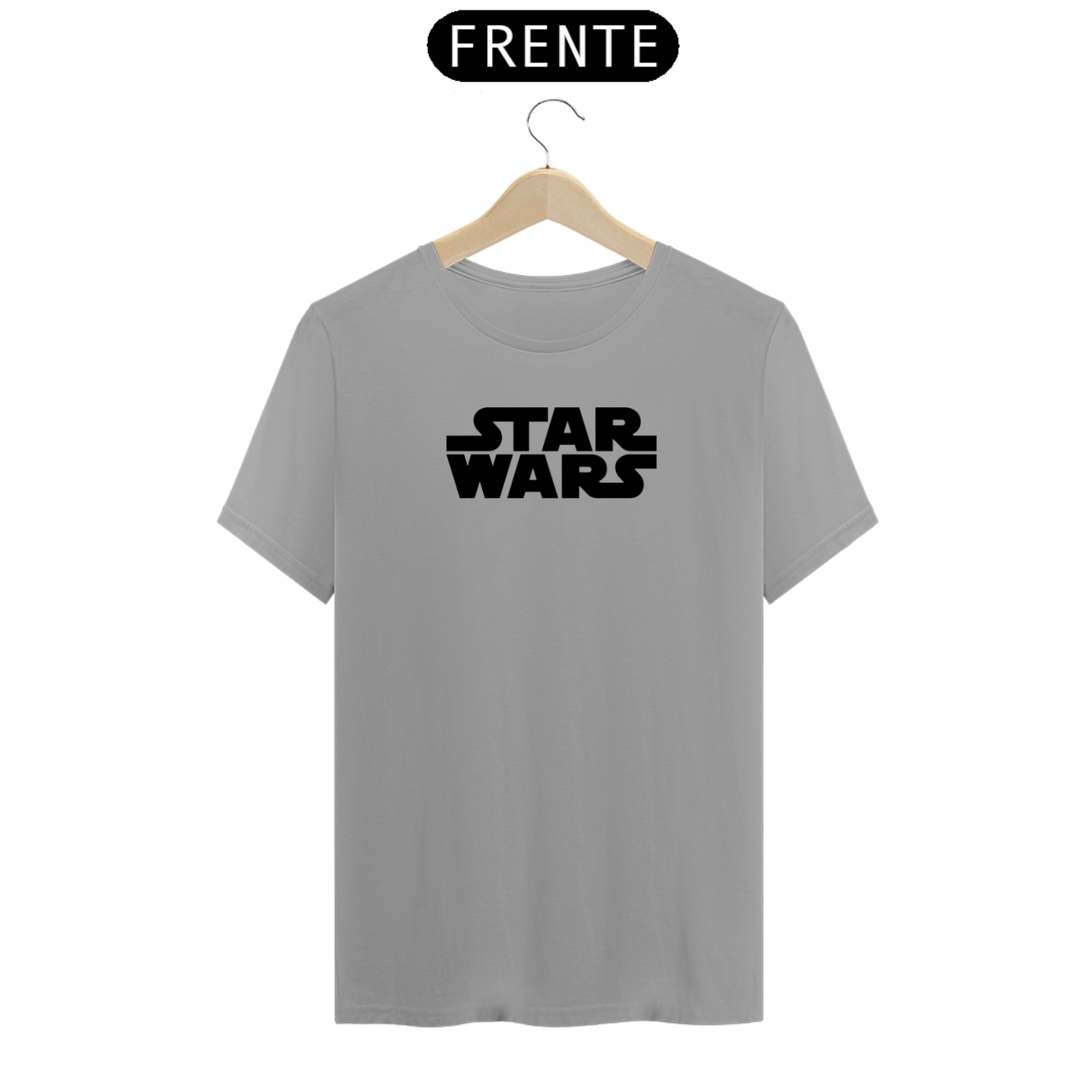 Camiseta Filme Star Wars Movie Estampada Quality