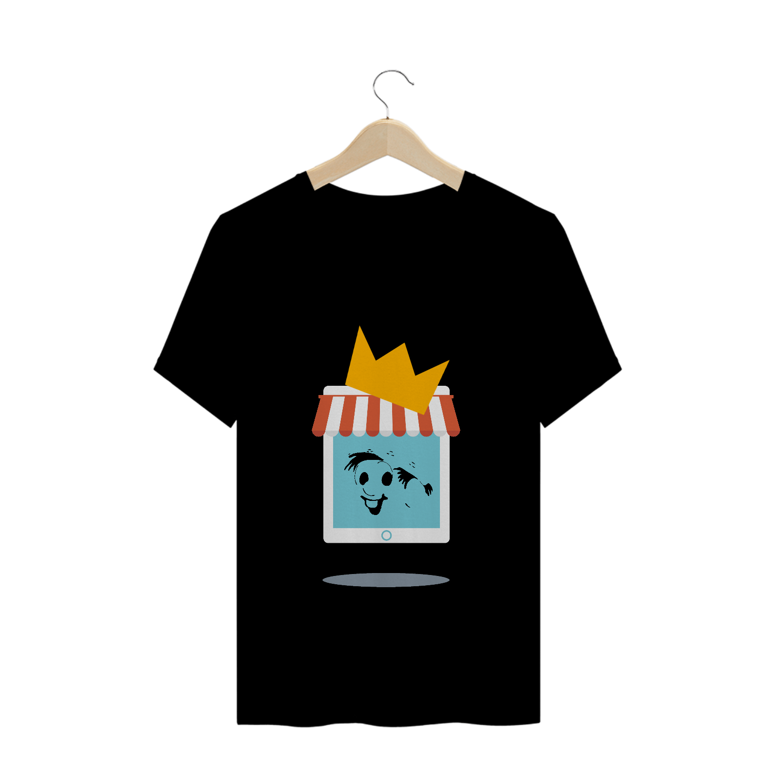 Nome do produto: Chico Rei Loja Camiseta Estampada Quality