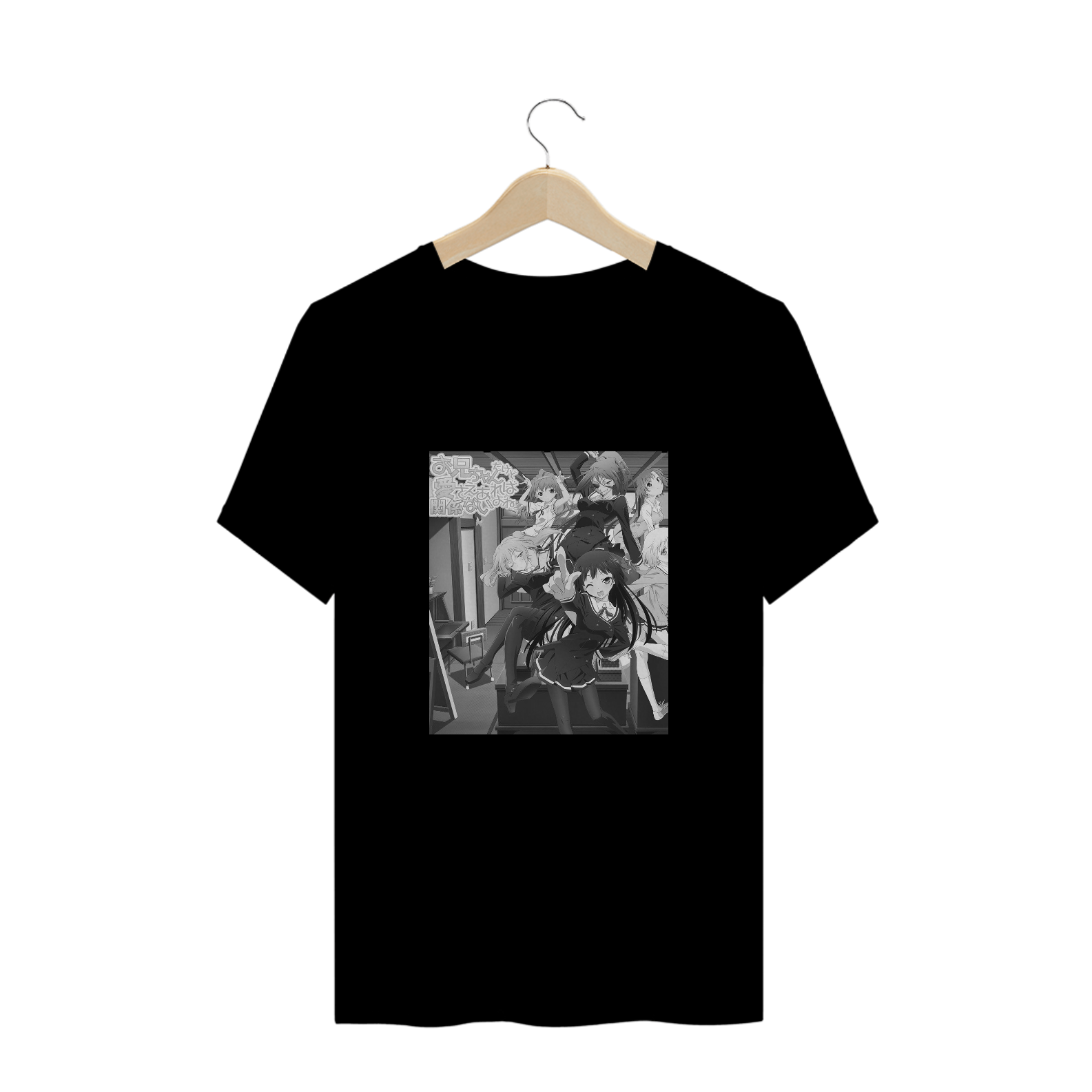 Camiseta Estampa Anime Quality