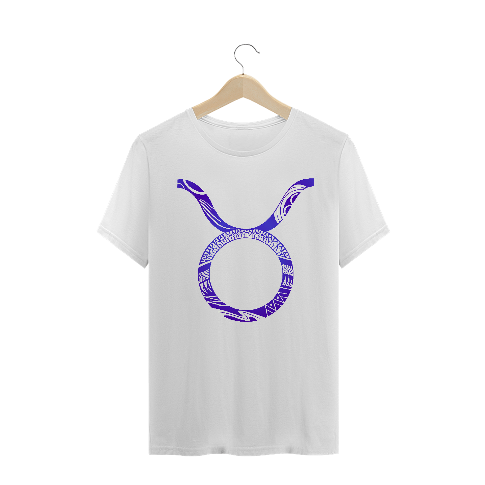 CAMISETA MASCULINA/UNISSEX - SÍMBOLO SIGNO TOURO