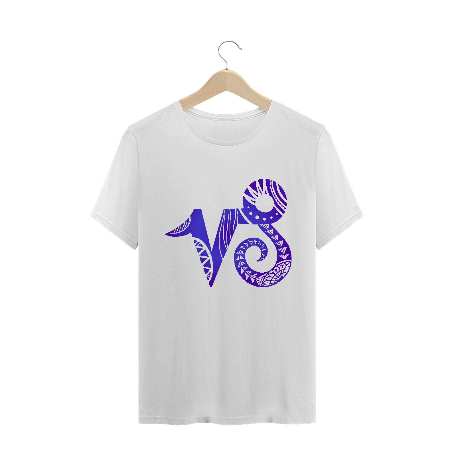 CAMISETA FEMININA - SÍMBOLO SIGNO CAPRICÓRNIO