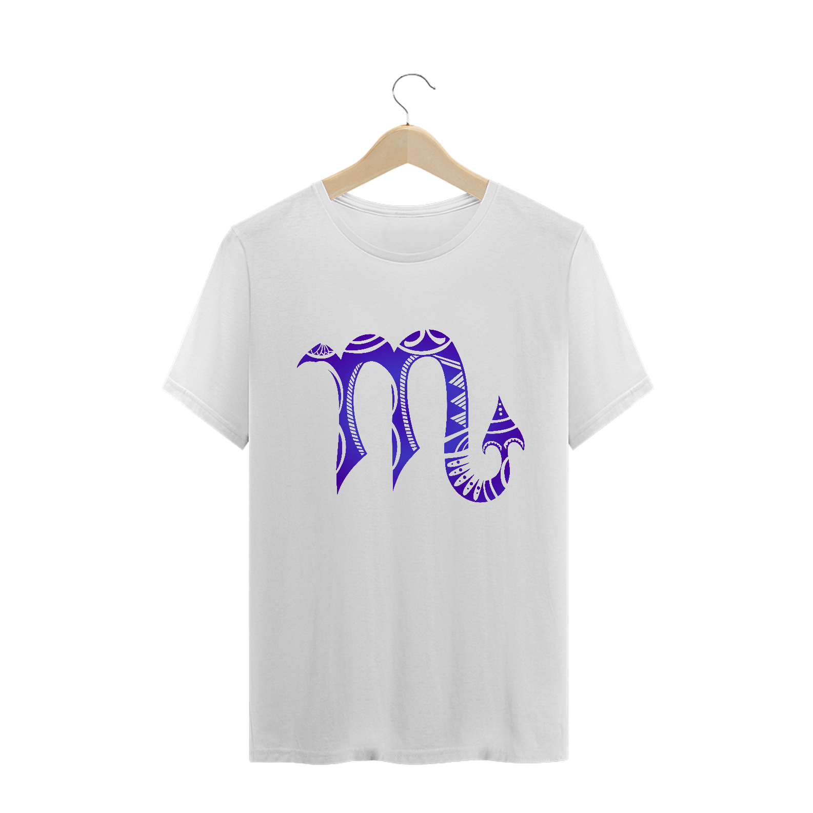CAMISETA MASCULINA/UNISSEX - SÍMBOLO SIGNO ESCORPIÃO