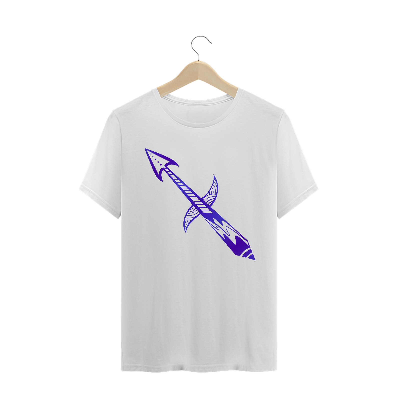 CAMISETA MASCULINA/UNISSEX - SÍMBOLO SIGNO SAGITÁRIO