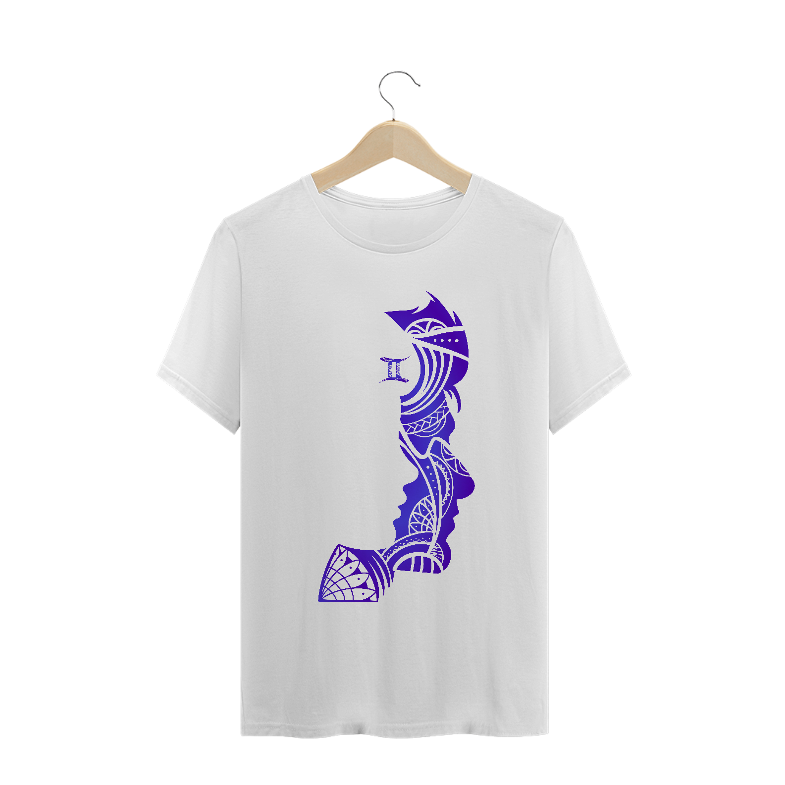 CAMISETA MASCULINA/UNISSEX - SIGNO GÊMEOS