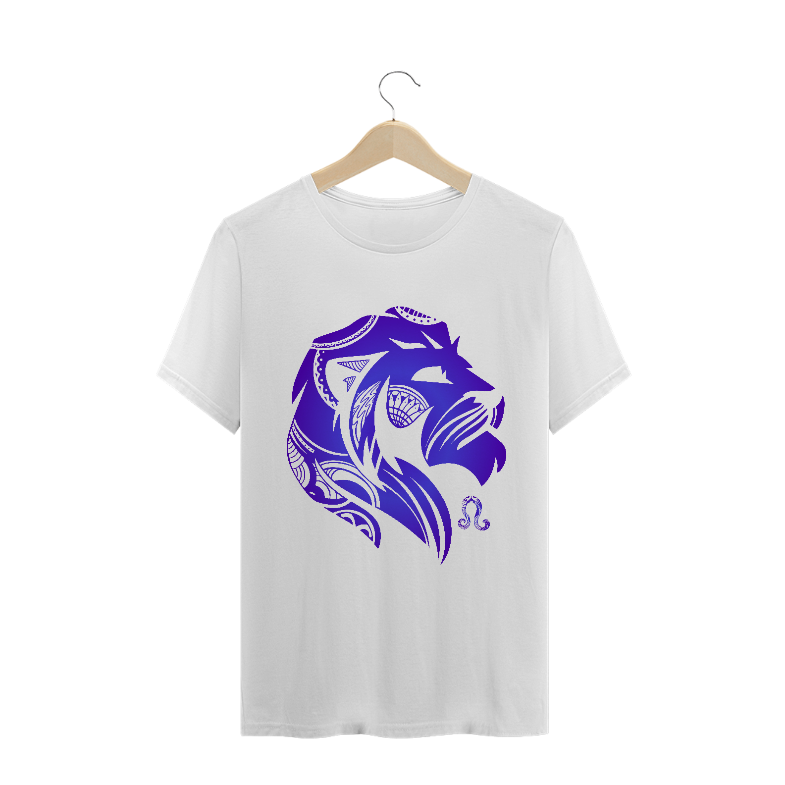 CAMISETA MASCULINA/UNISSEX - SIGNO LEÃO