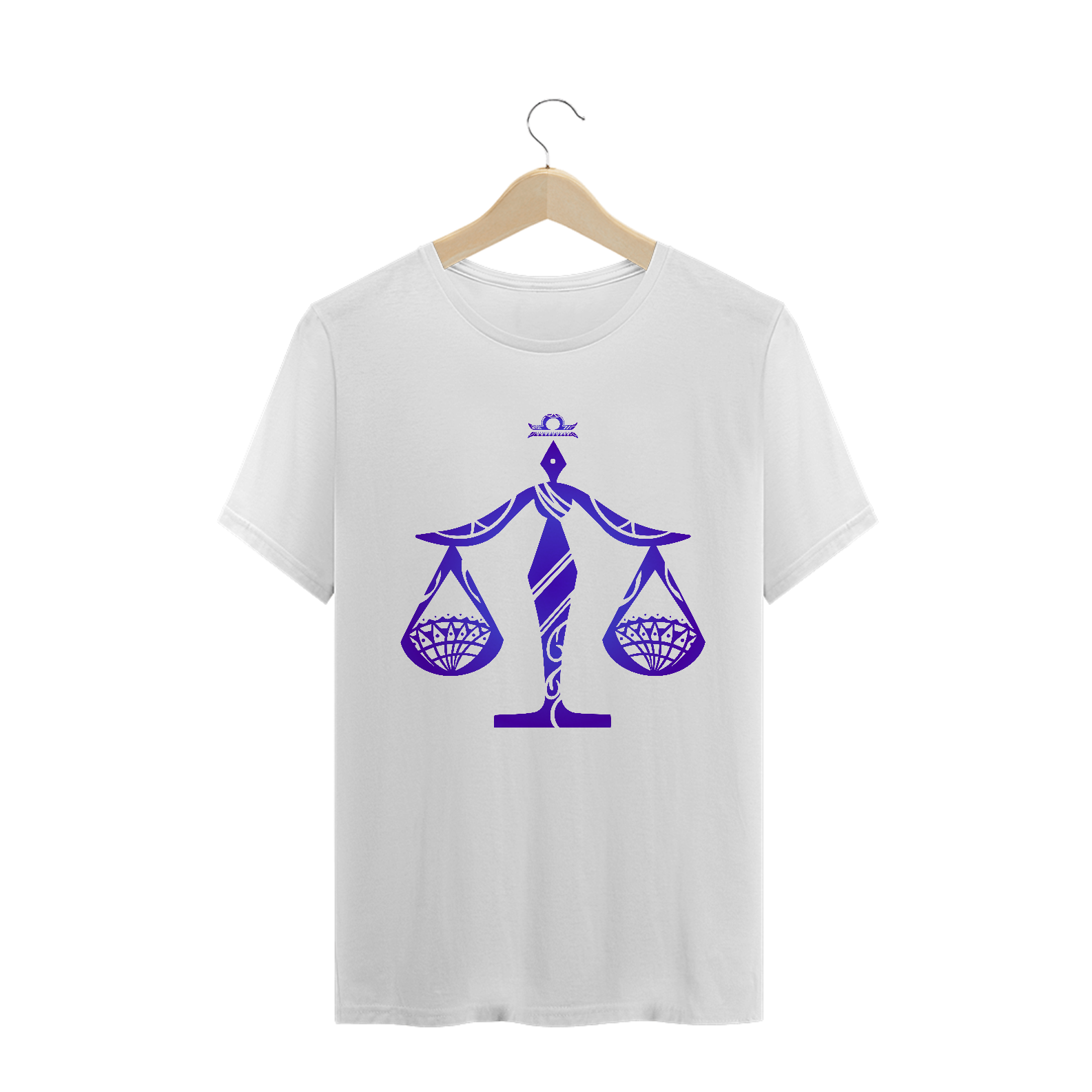 CAMISETA MASCULINA/UNISSEX - SIGNO LIBRA