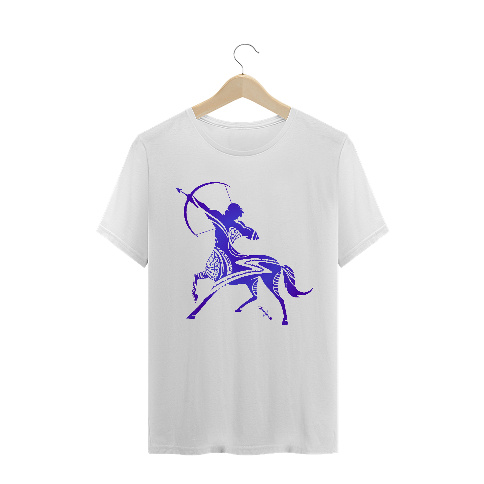 CAMISETA MASCULINA/UNISSEX - SIGNO SAGITÁRIO