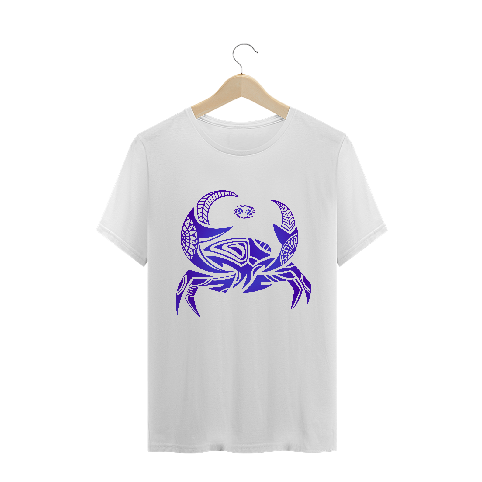 CAMISETA MASCULINA/UNISSEX - SIGNO CÂNCER
