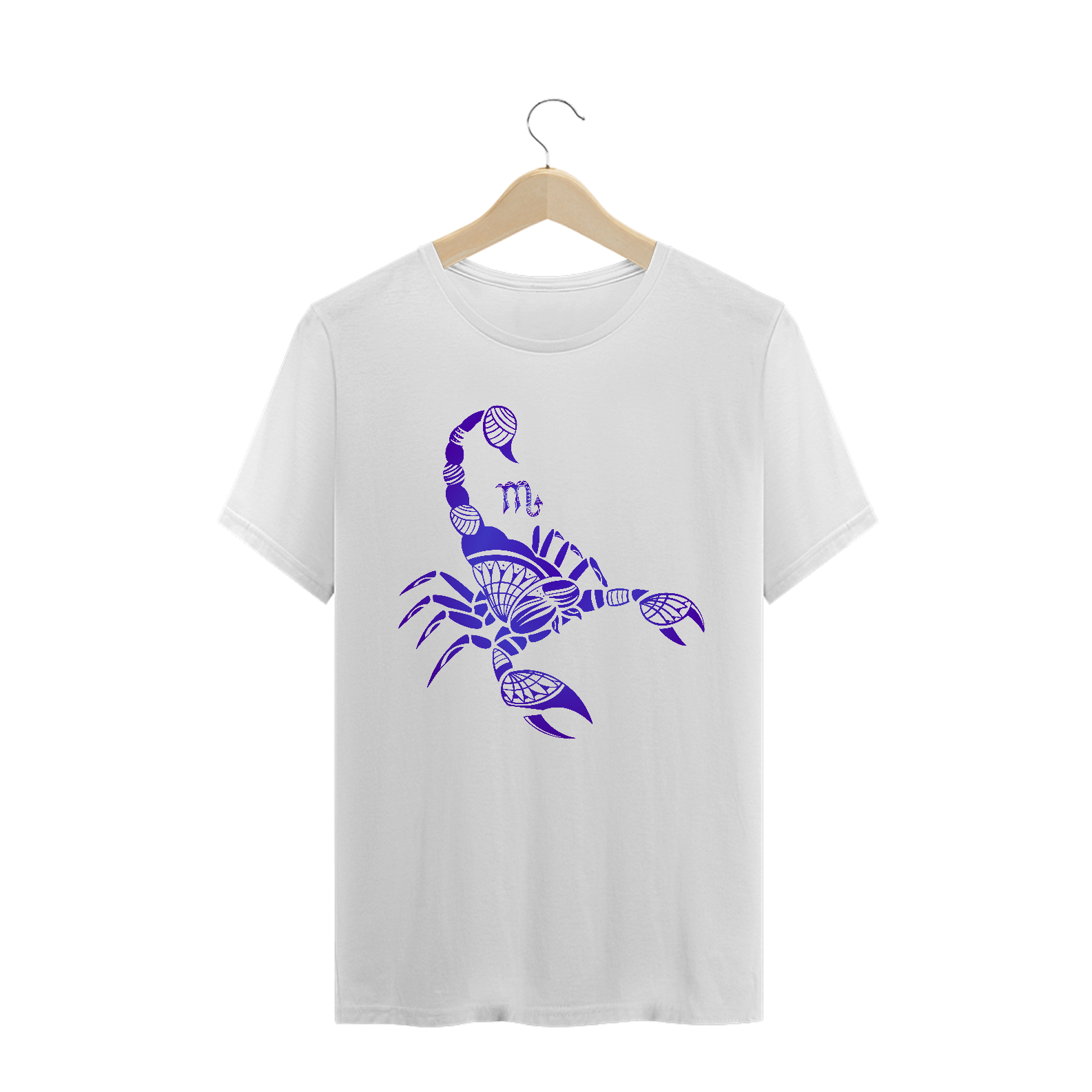 CAMISETA MASCULINA/UNISSEX - SIGNO ESCORPIÃO