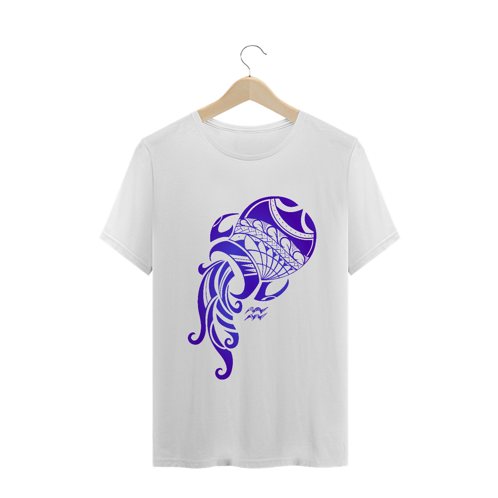 CAMISETA MASCULINA/UNISSEX - SIGNO AQUÁRIO