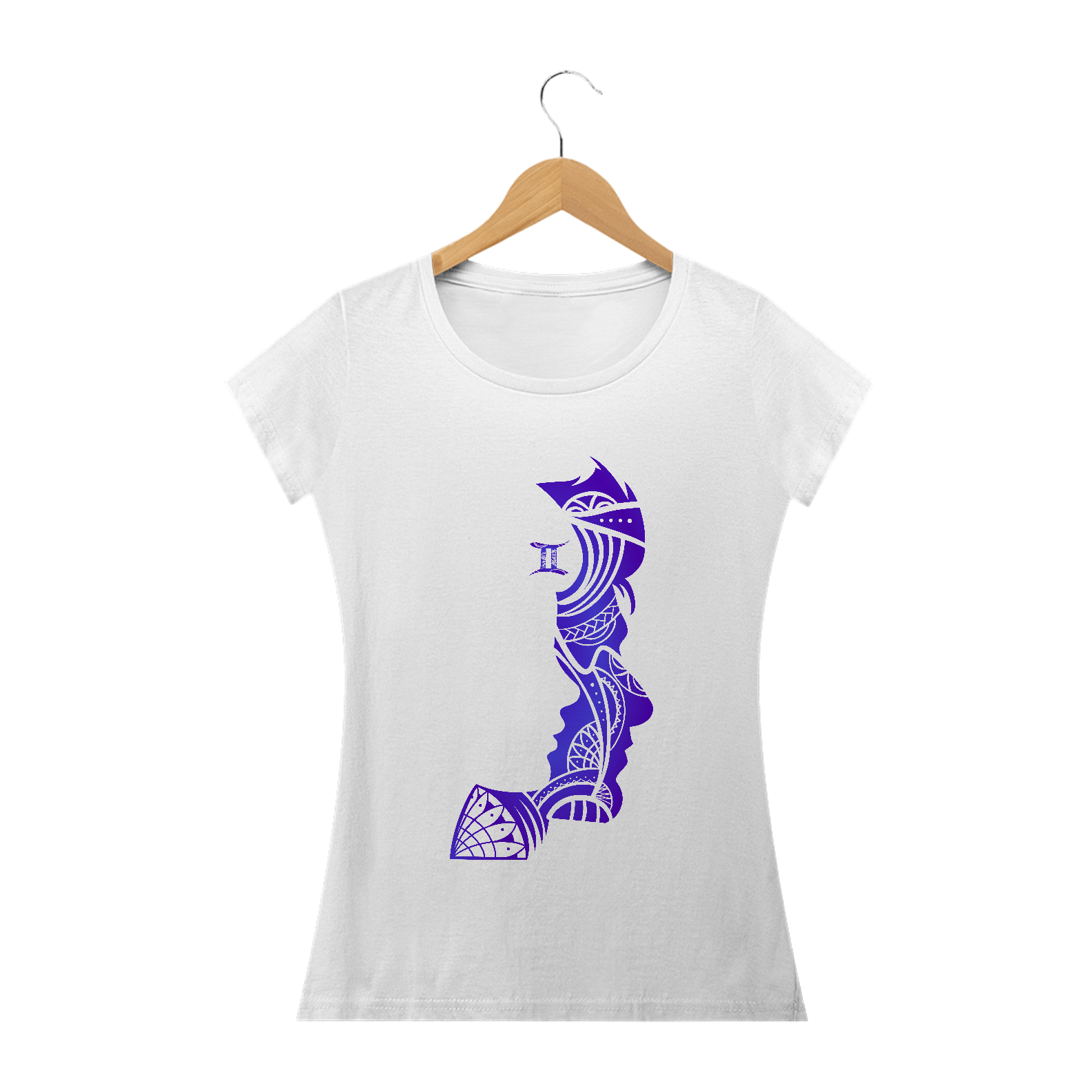 CAMISETA FEMININA - SIGNO GÊMEOS