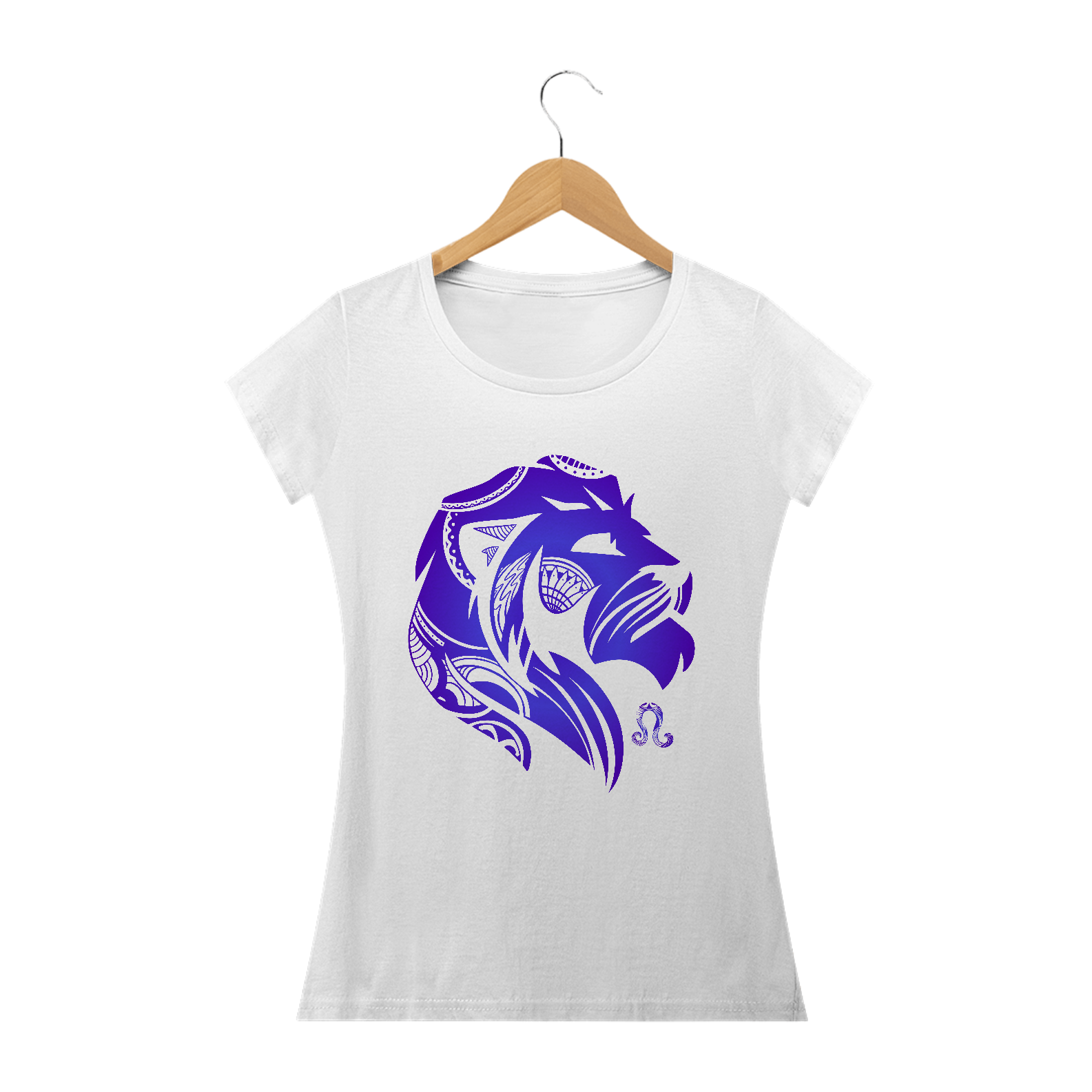 CAMISETA FEMININA - SIGNO LEÃO