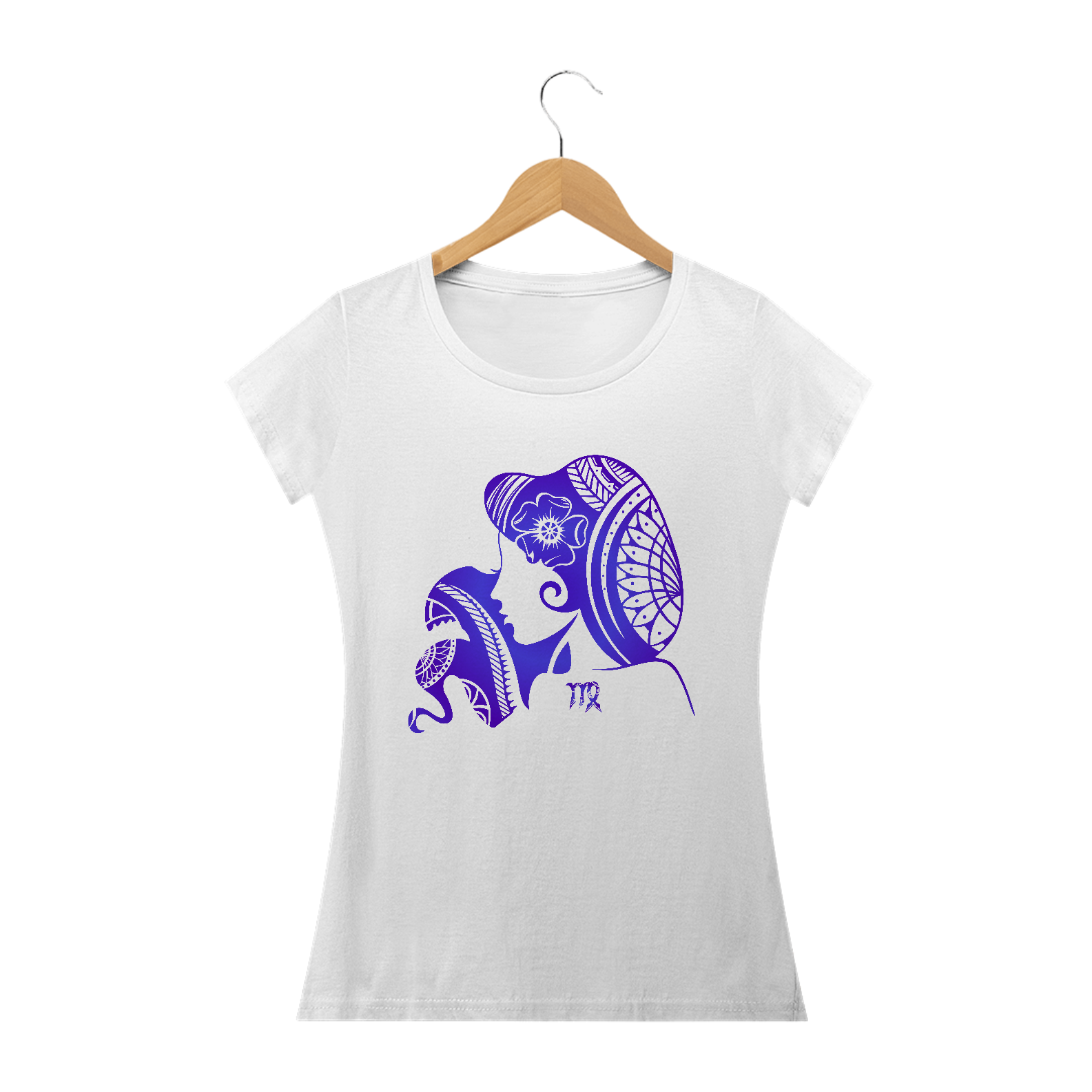 CAMISETA FEMININA - SIGNO VIRGEM