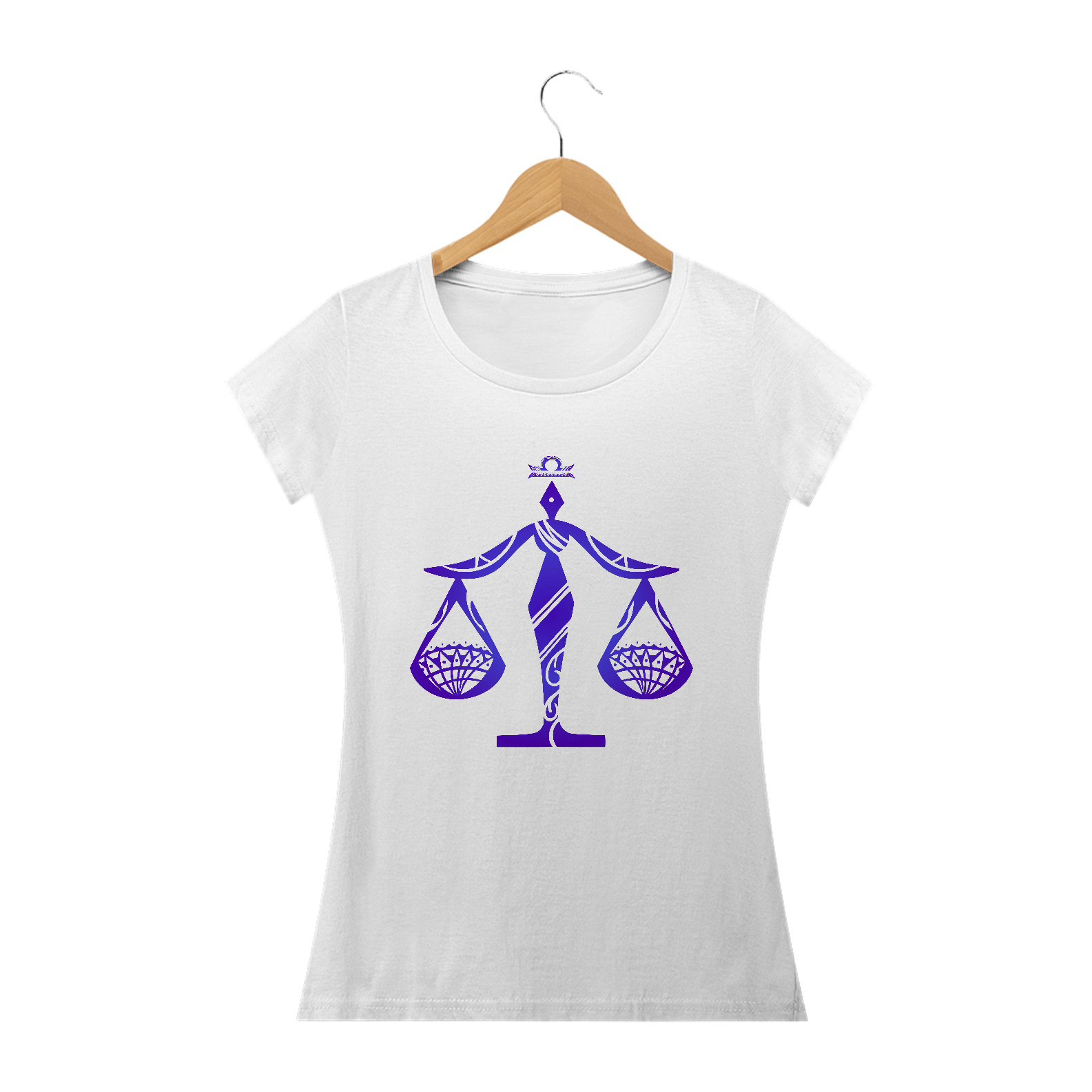 CAMISETA FEMININA - SIGNO LIBRA