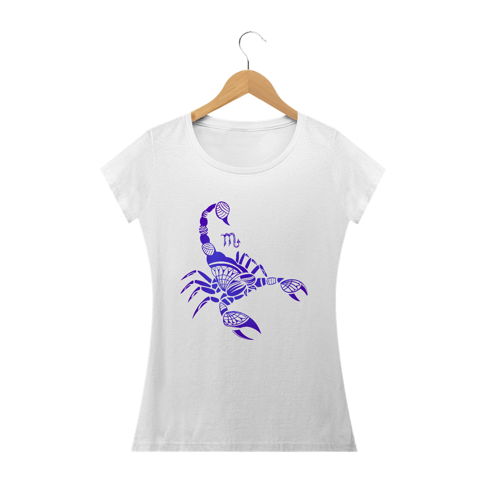 CAMISETA FEMININA - SIGNO ESCORPIÃO