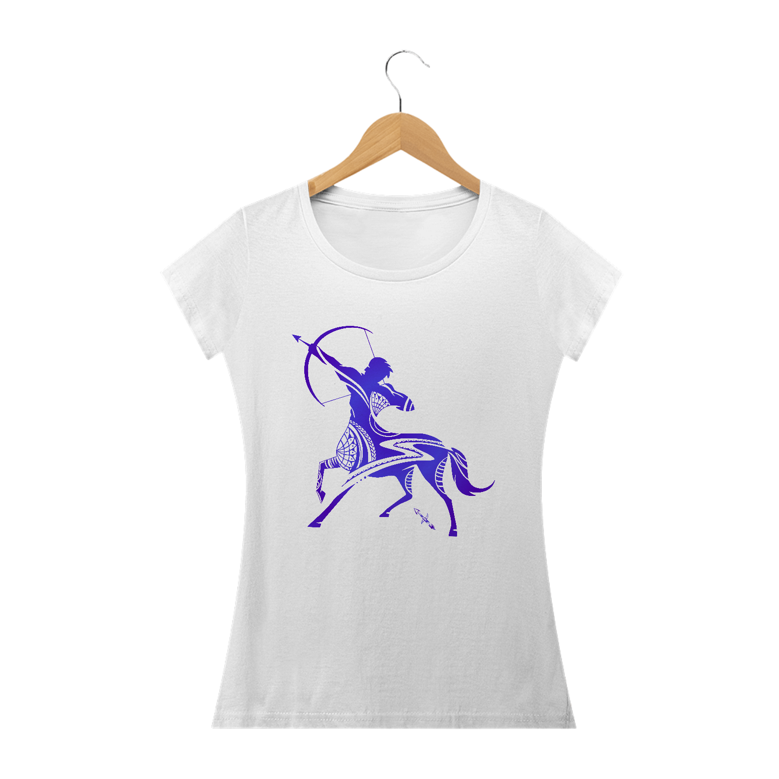 CAMISETA FEMININA - SIGNO SAGITÁRIO