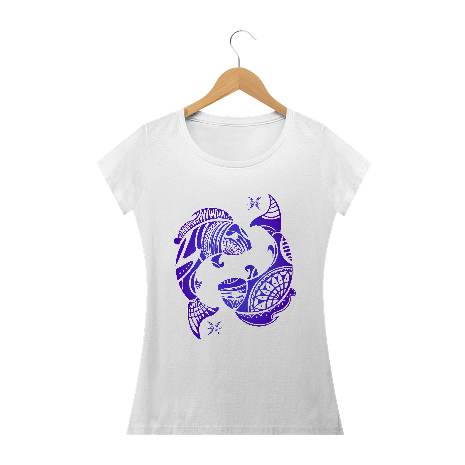 CAMISETA FEMININA - SIGNO PEIXES
