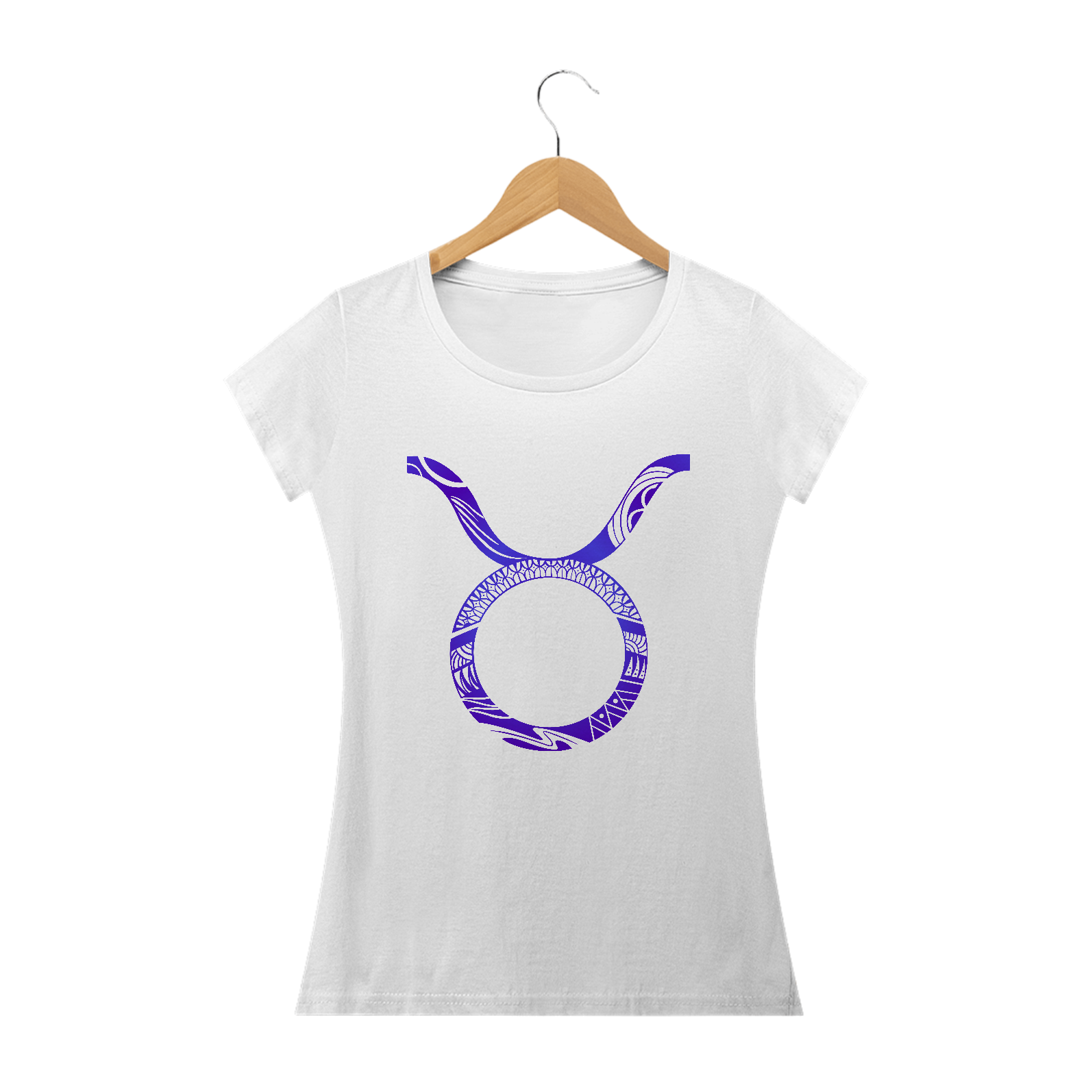 CAMISETA FEMININA - SÍMBOLO SIGNO DE TOURO