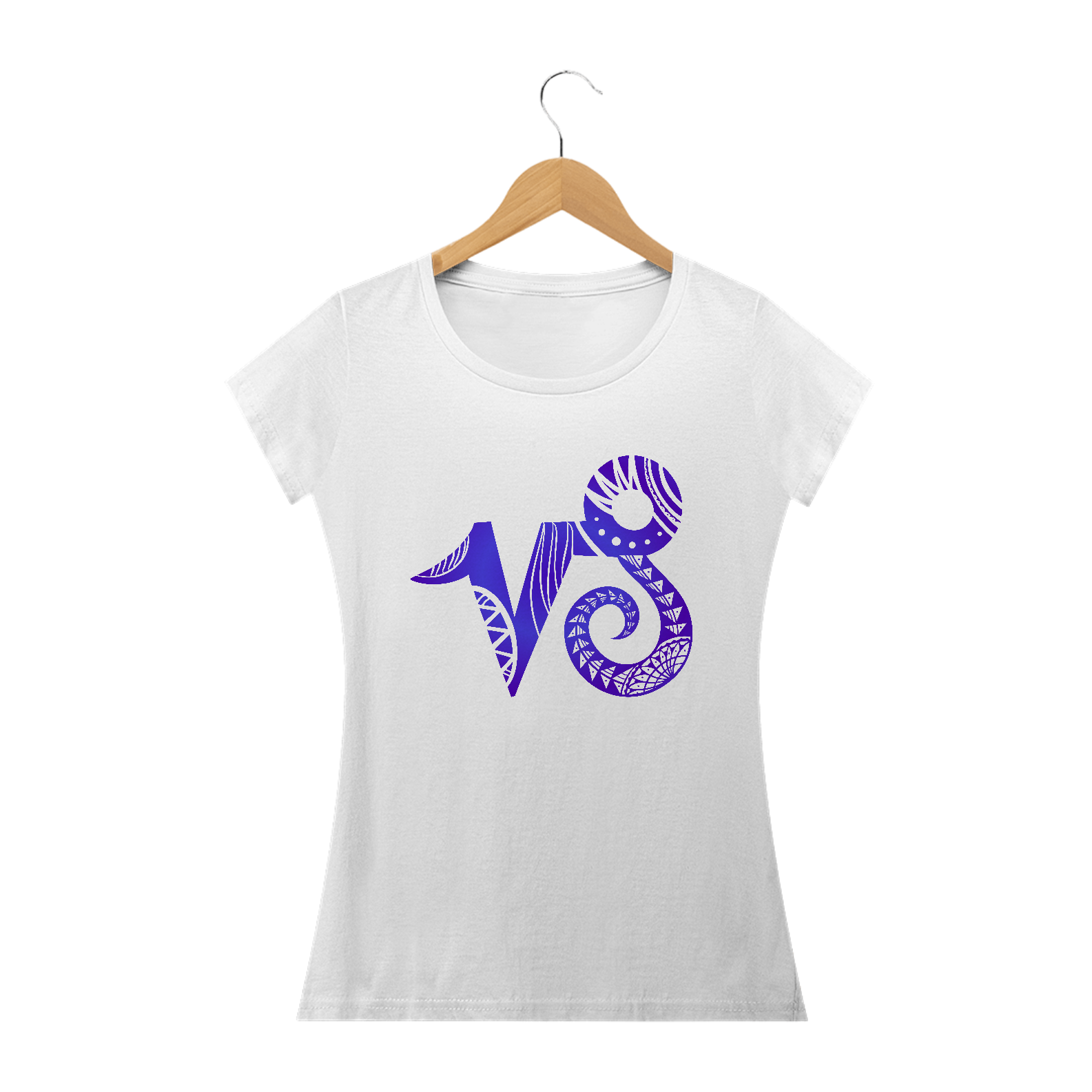 CAMISETA FEMININA - SÍMBOLO SIGNO CAPRICÓRNIO