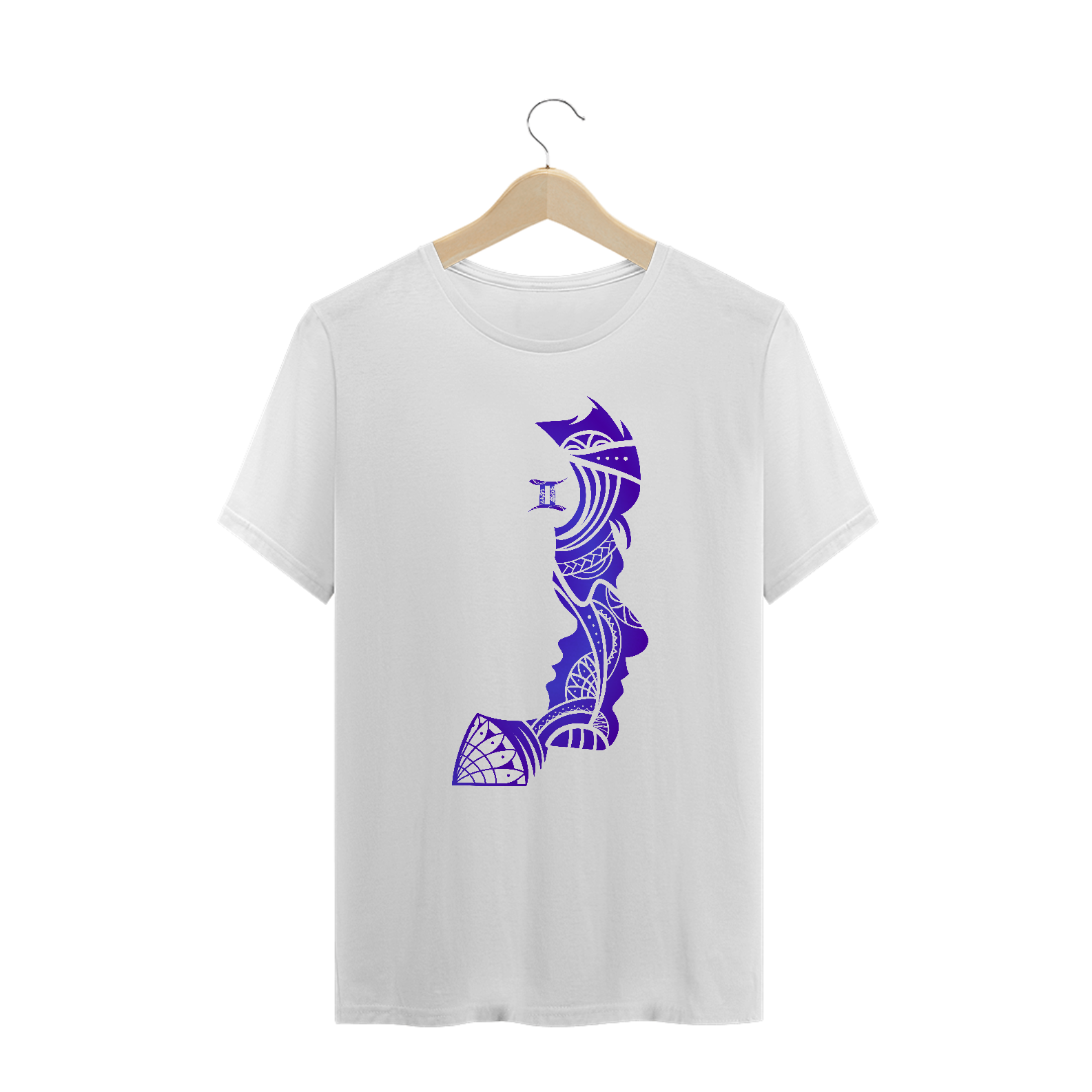 CAMISETA UNISSEX PLUZ SIZE - SIGNO GÊMEOS