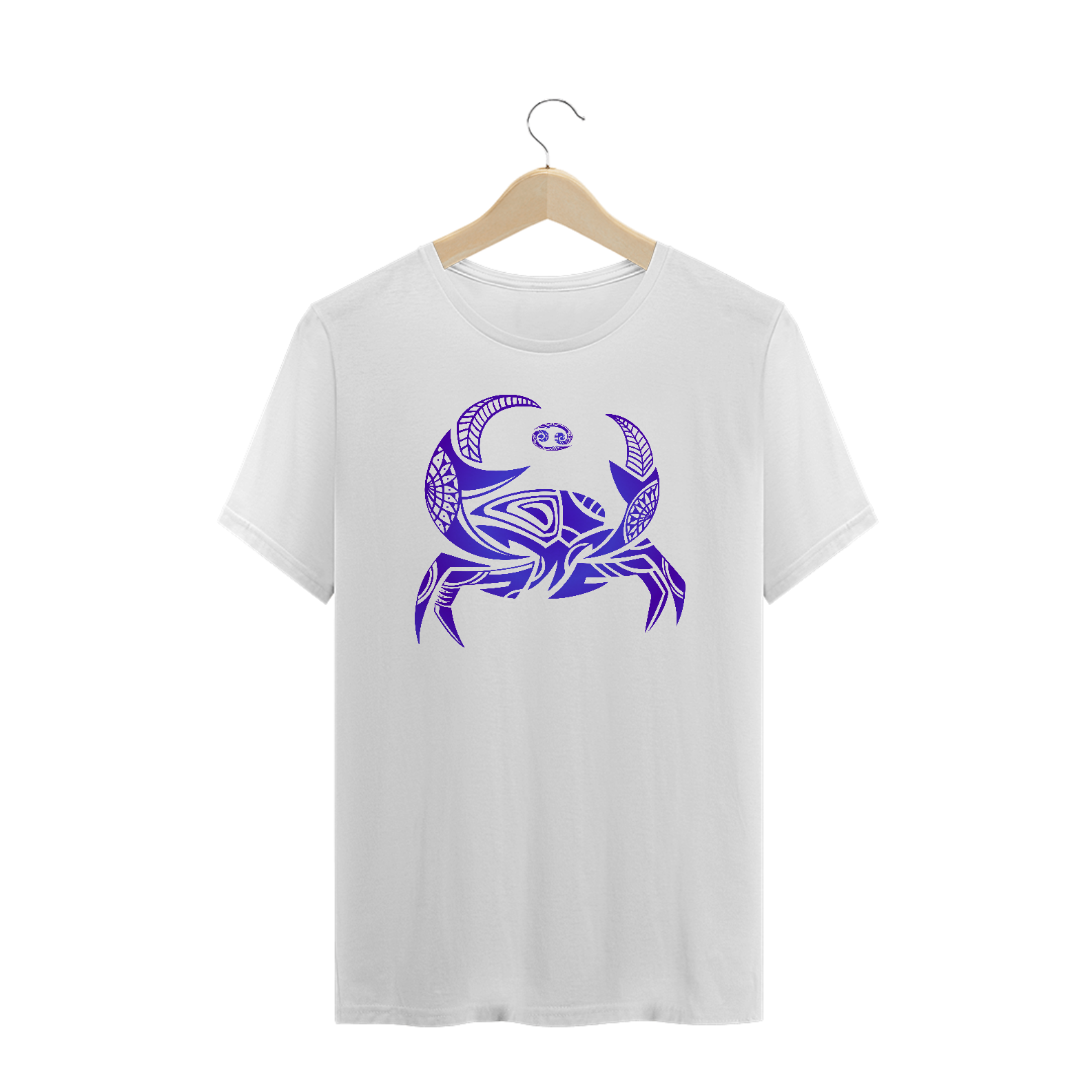 CAMISETA UNISSEX PLUS SIZE - SIGNO CÂNCER