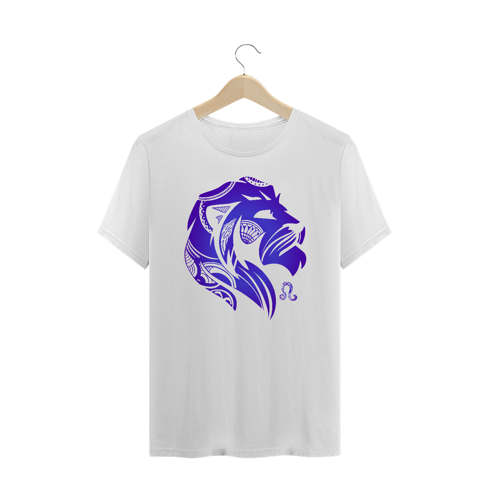 CAMISETA UNISSEX PLUS SIZE - SIGNO LEÃO