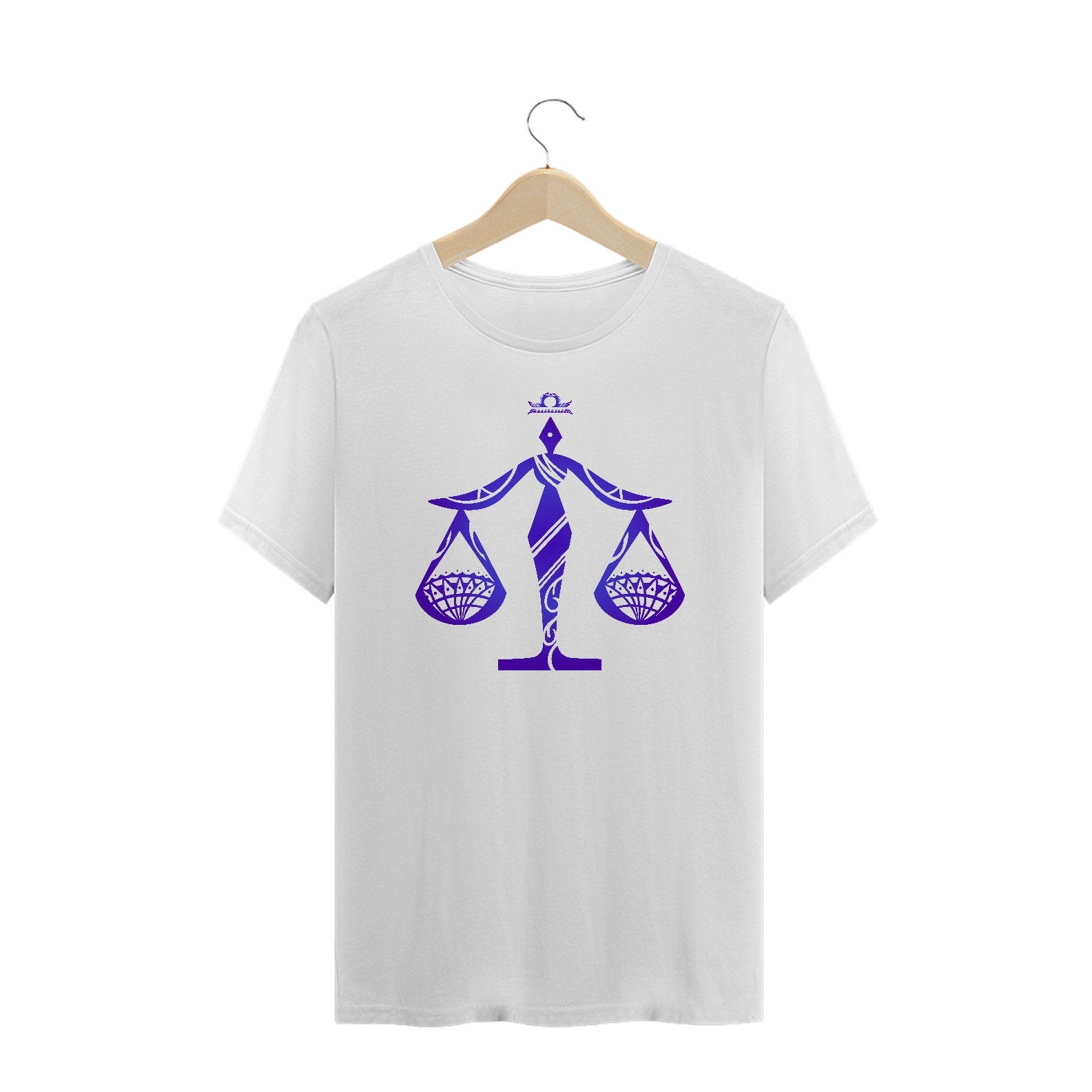 CAMISETA UNISSEX PLUS SIZE - SIGNO LIBRA