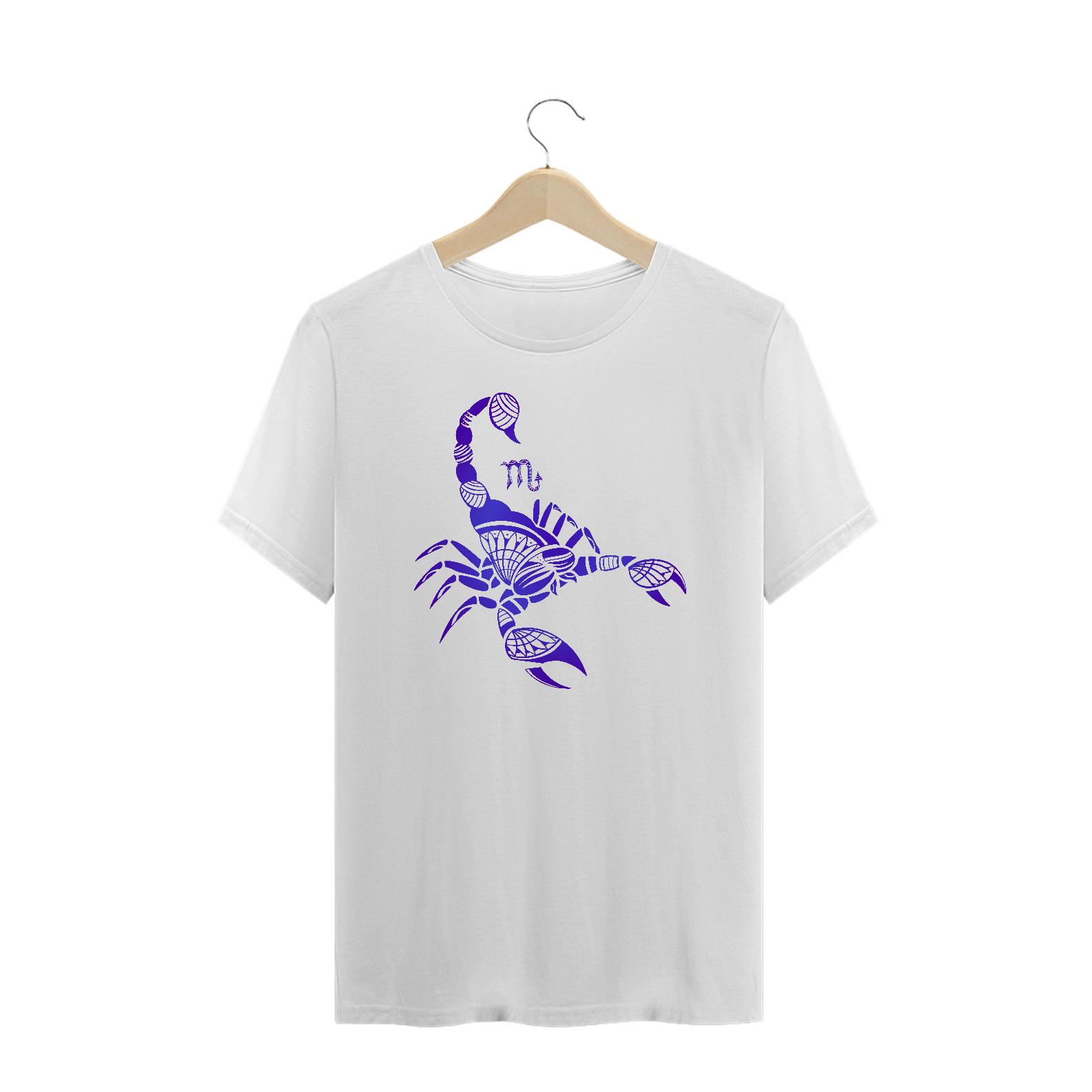 CAMISETA UNISSEX PLUS SIZE - SIGNO ESCORPIÃO