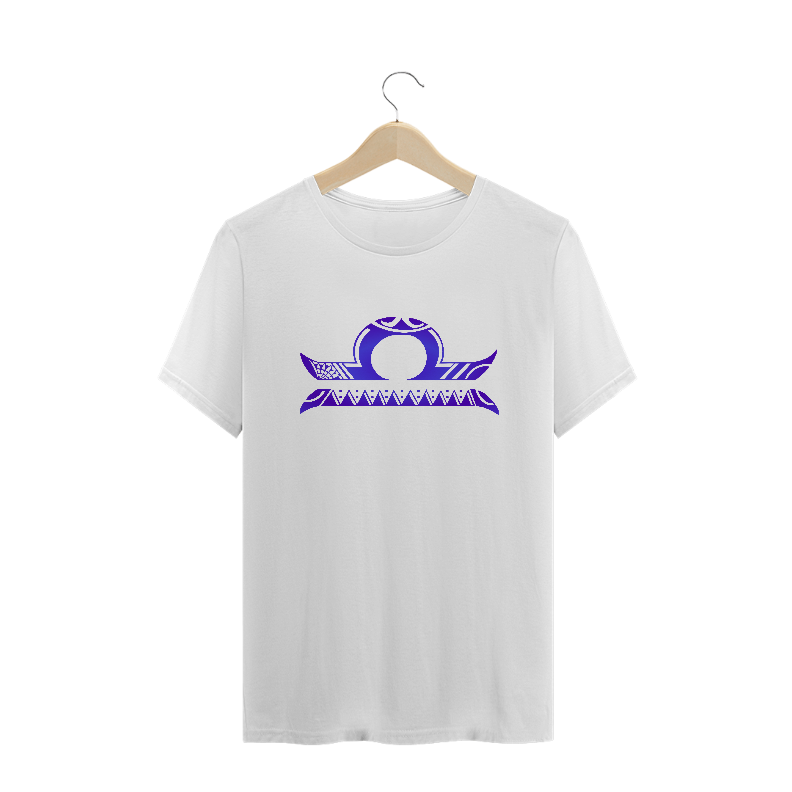 CAMISETA UNISSEX PLUS SIZE - SÍMBOLO SIGNO LIBRA