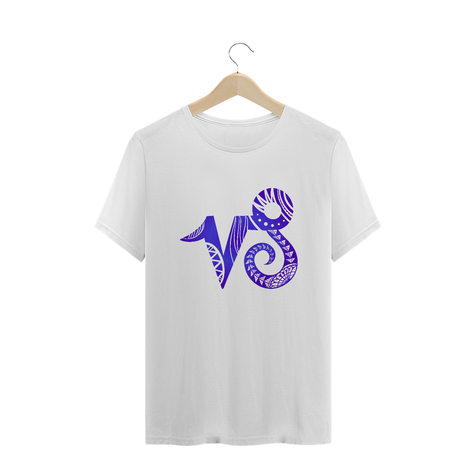 CAMISETA UNISSEX PLUS SIZE - SÍMBOLO SIGNO CAPRICÓRNIO