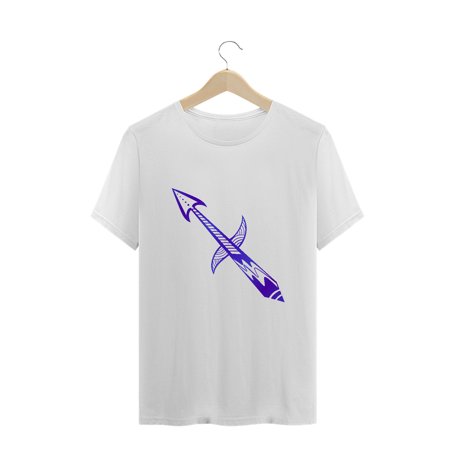 CAMISETA UNISSEX PLUS SIZE - SÍMBOLO SIGNO SAGITÁRIO