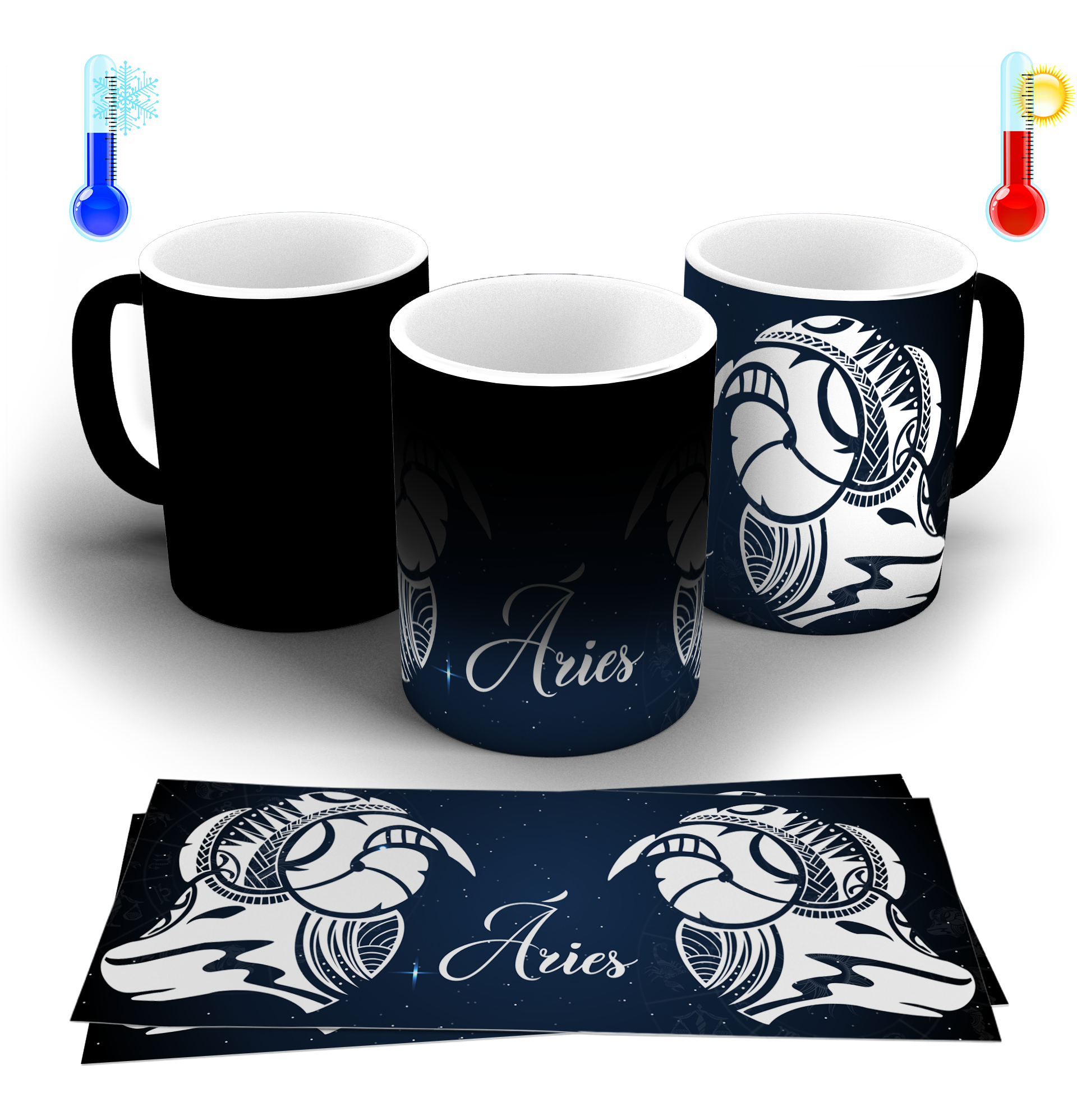 CANECA MÁGICA - SIGNO ÁRIES