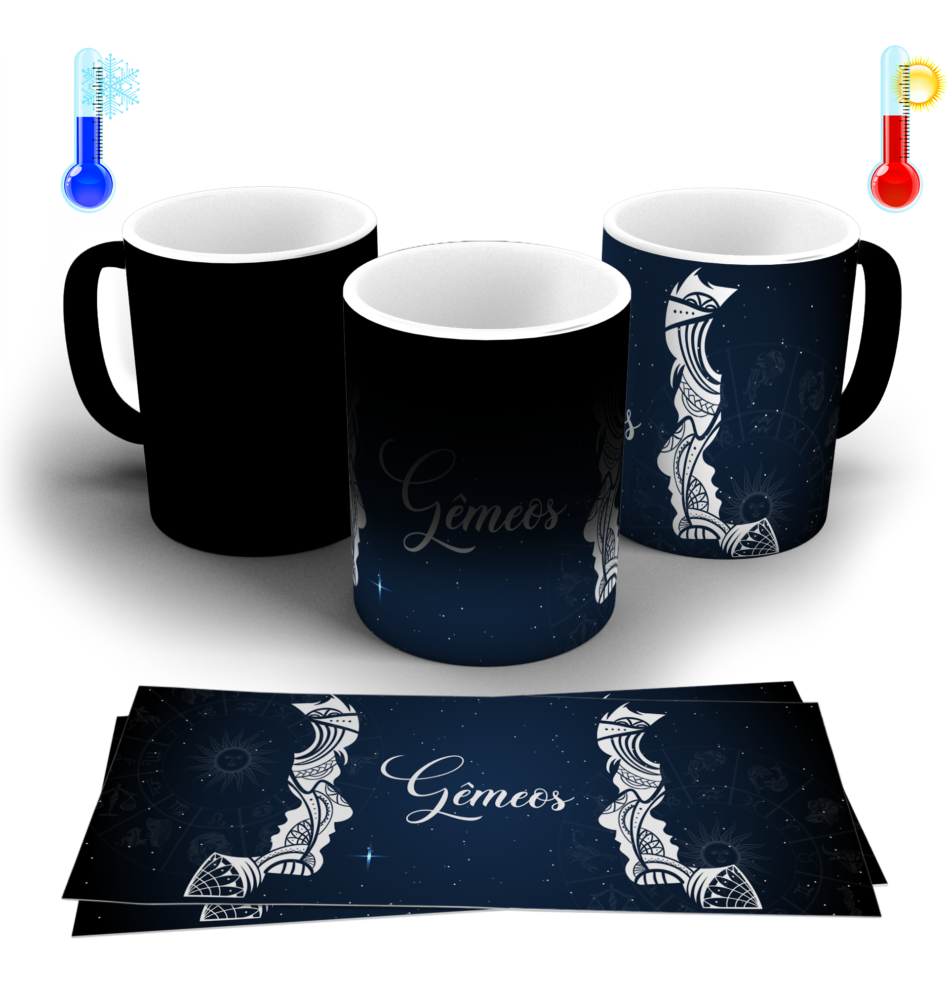 CANECA MÁGICA - SIGNO GÊMEOS