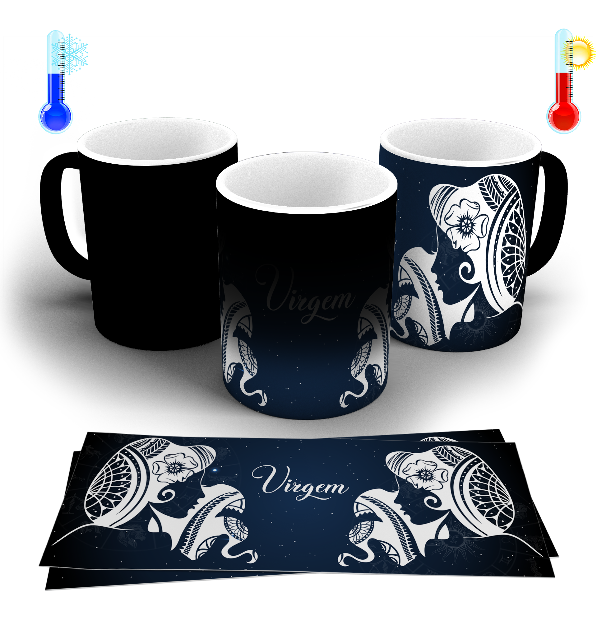 CANECA MÁGICA - SIGNO VIRGEM