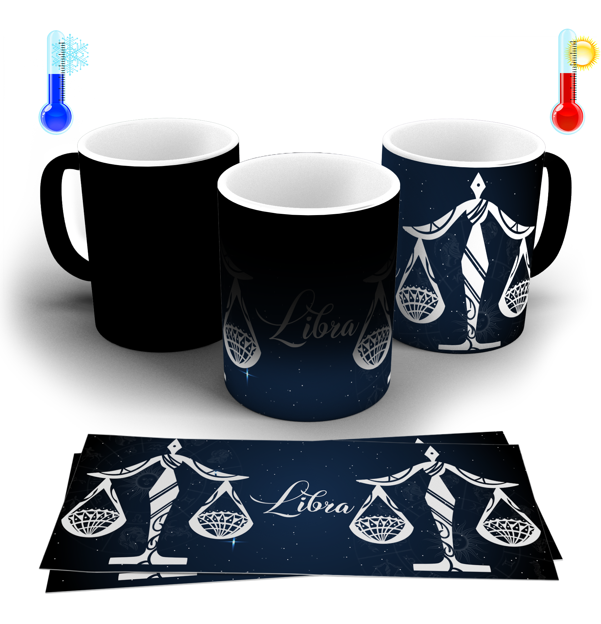 CANECA MÁGICA - SIGNO LIBRA
