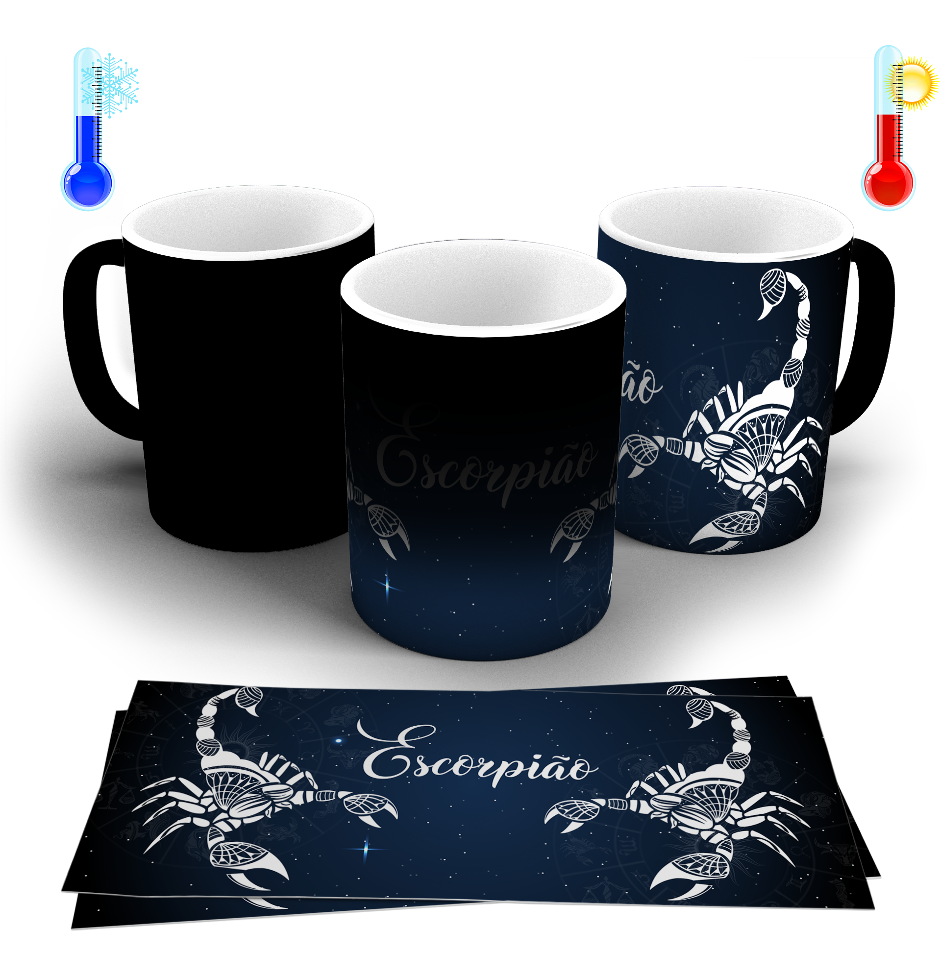 CANECA MÁGICA - SIGNO ESCORPIÃO