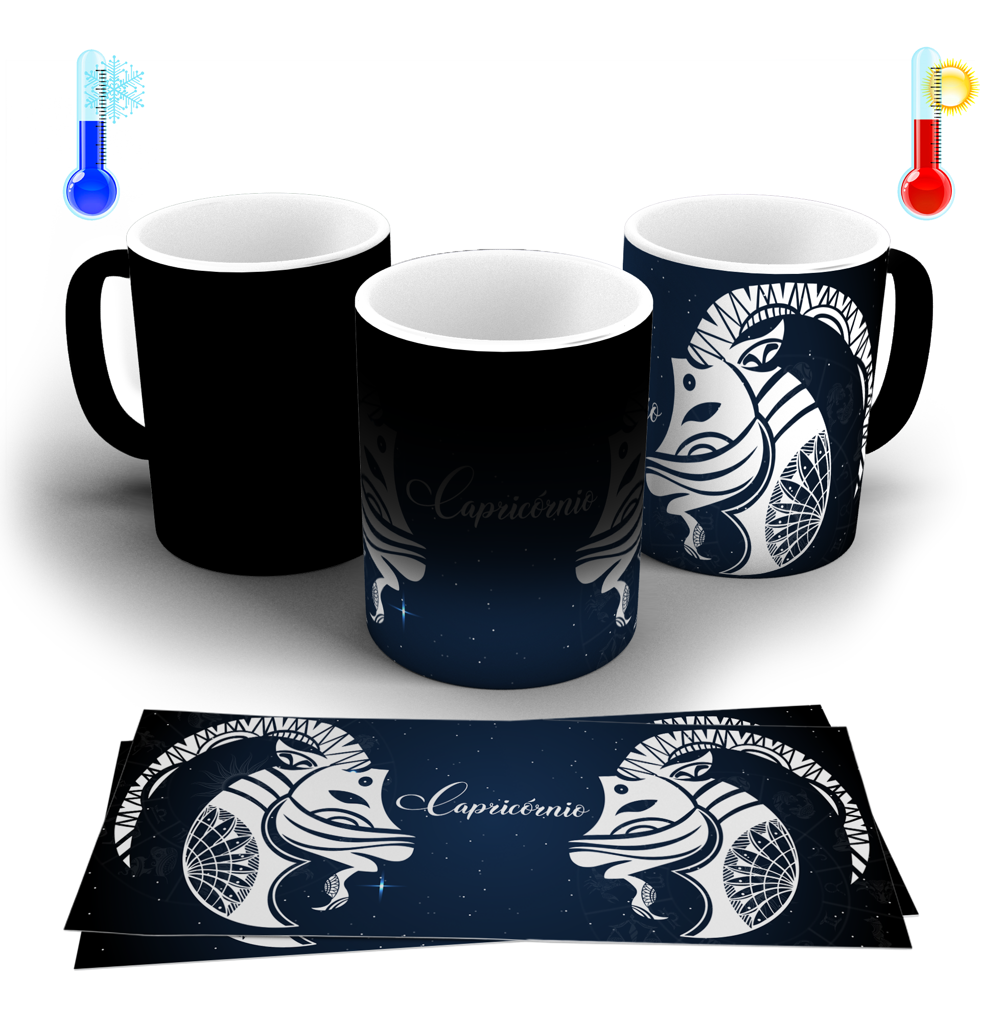 CANECA MÁGICA - SIGNO CAPRICÓRNIO